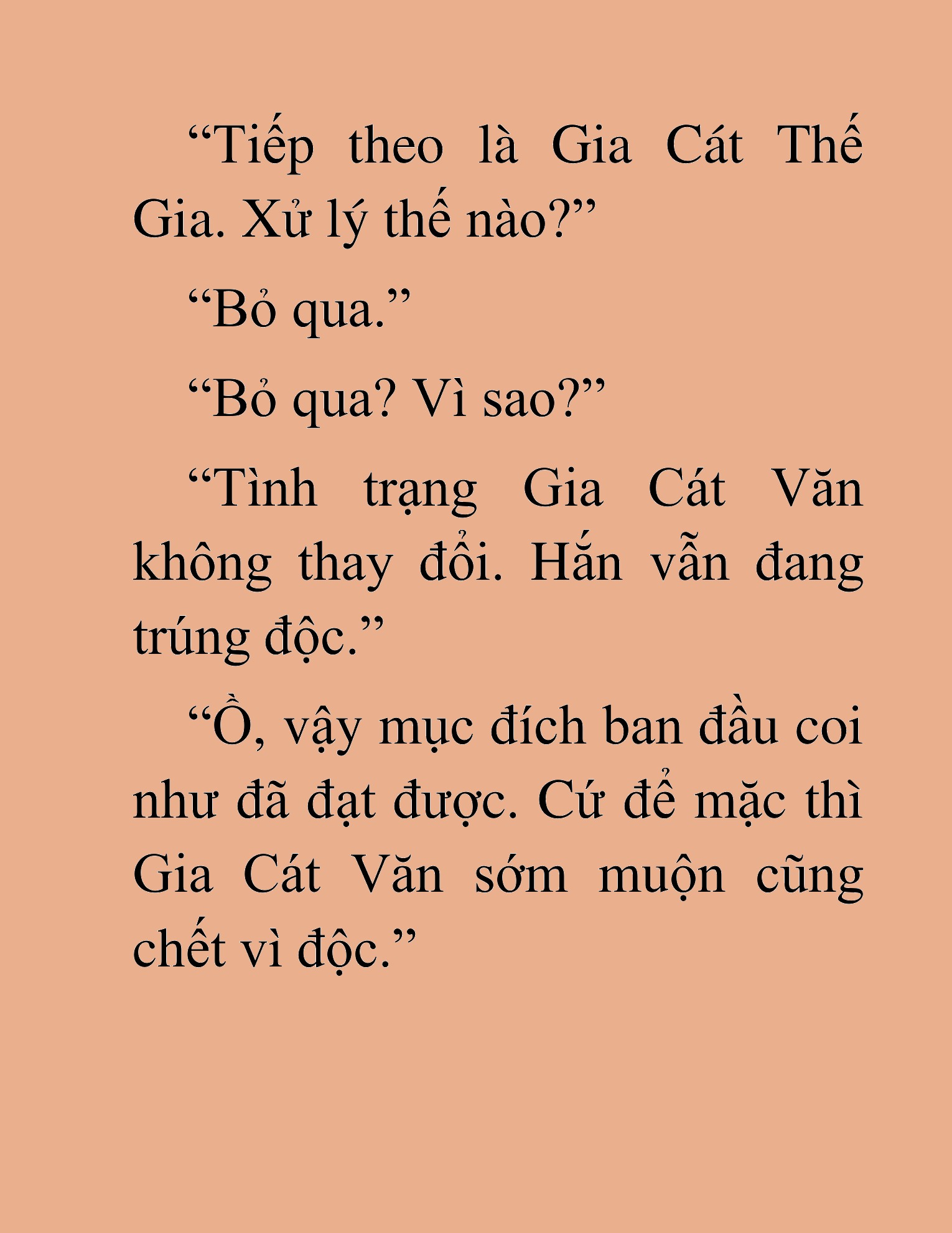 Đọc truyện HAT [NOVEL] Tà Bá Võ Thần - Chap 27