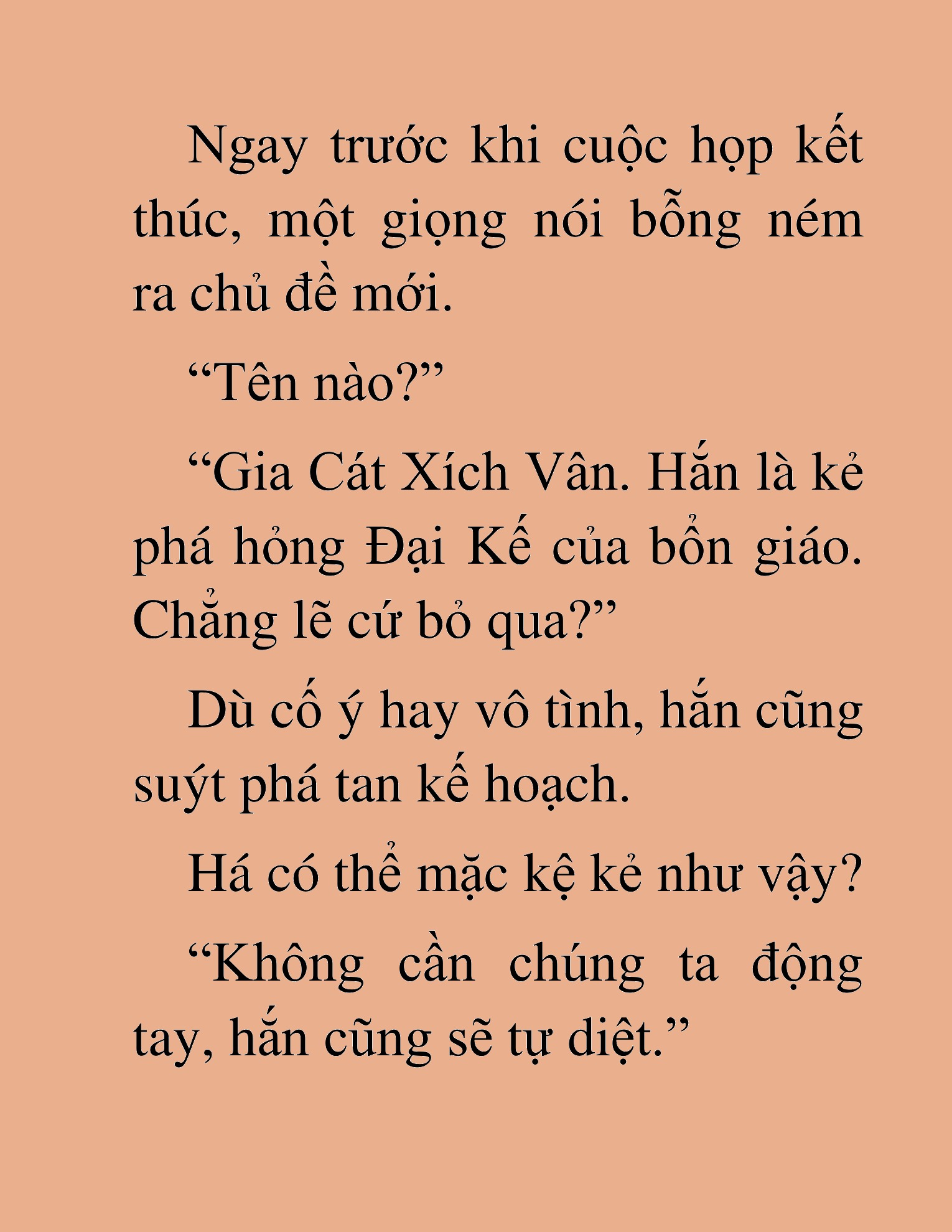 Đọc truyện HAT [NOVEL] Tà Bá Võ Thần - Chap 27