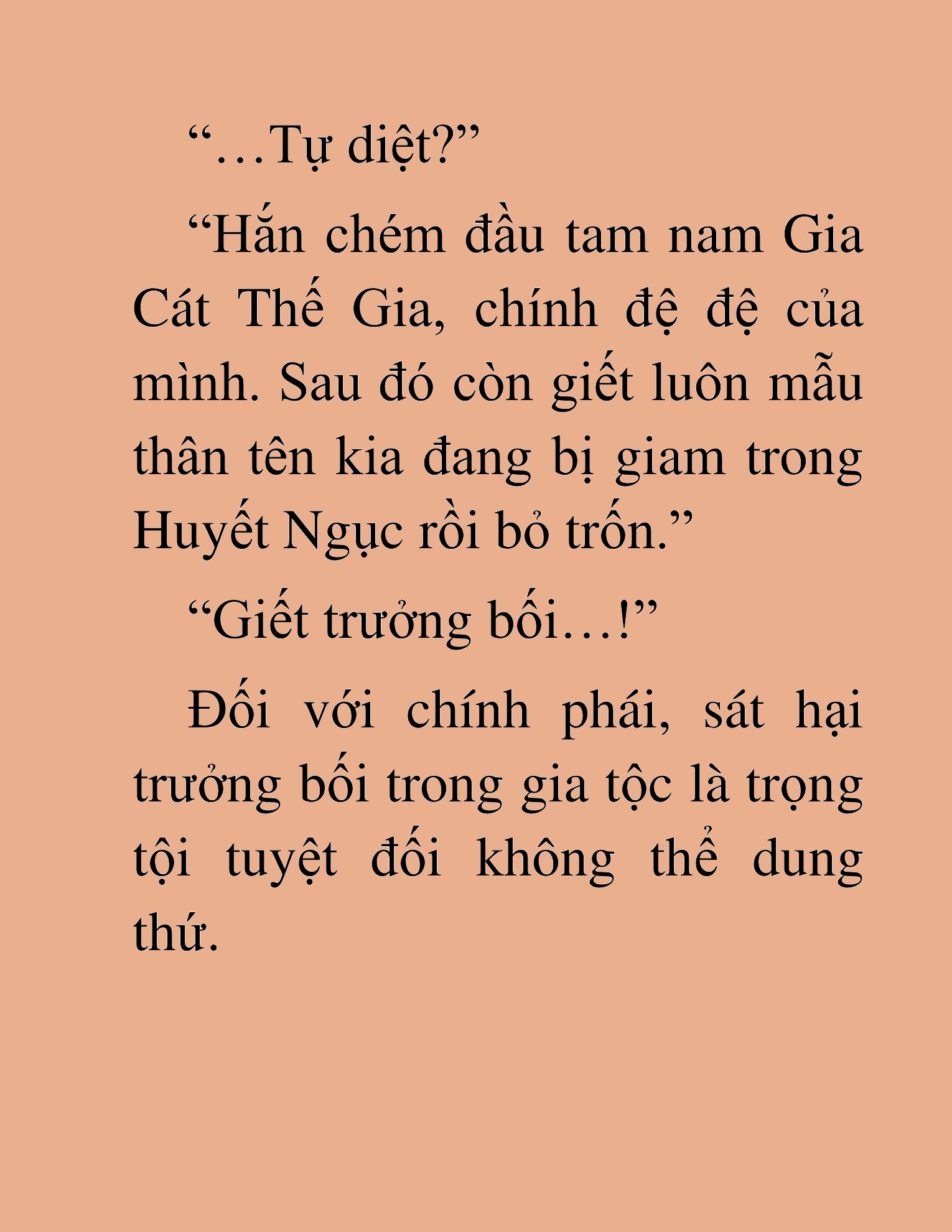 Đọc truyện HAT [NOVEL] Tà Bá Võ Thần - Chap 27