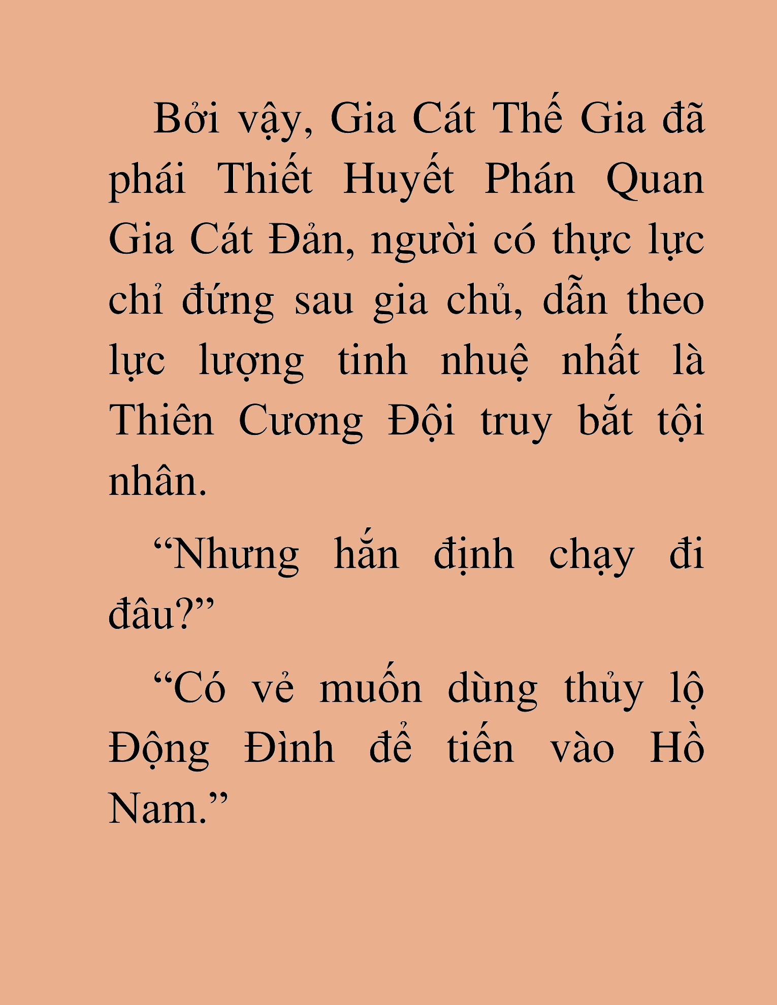 Đọc truyện HAT [NOVEL] Tà Bá Võ Thần - Chap 27