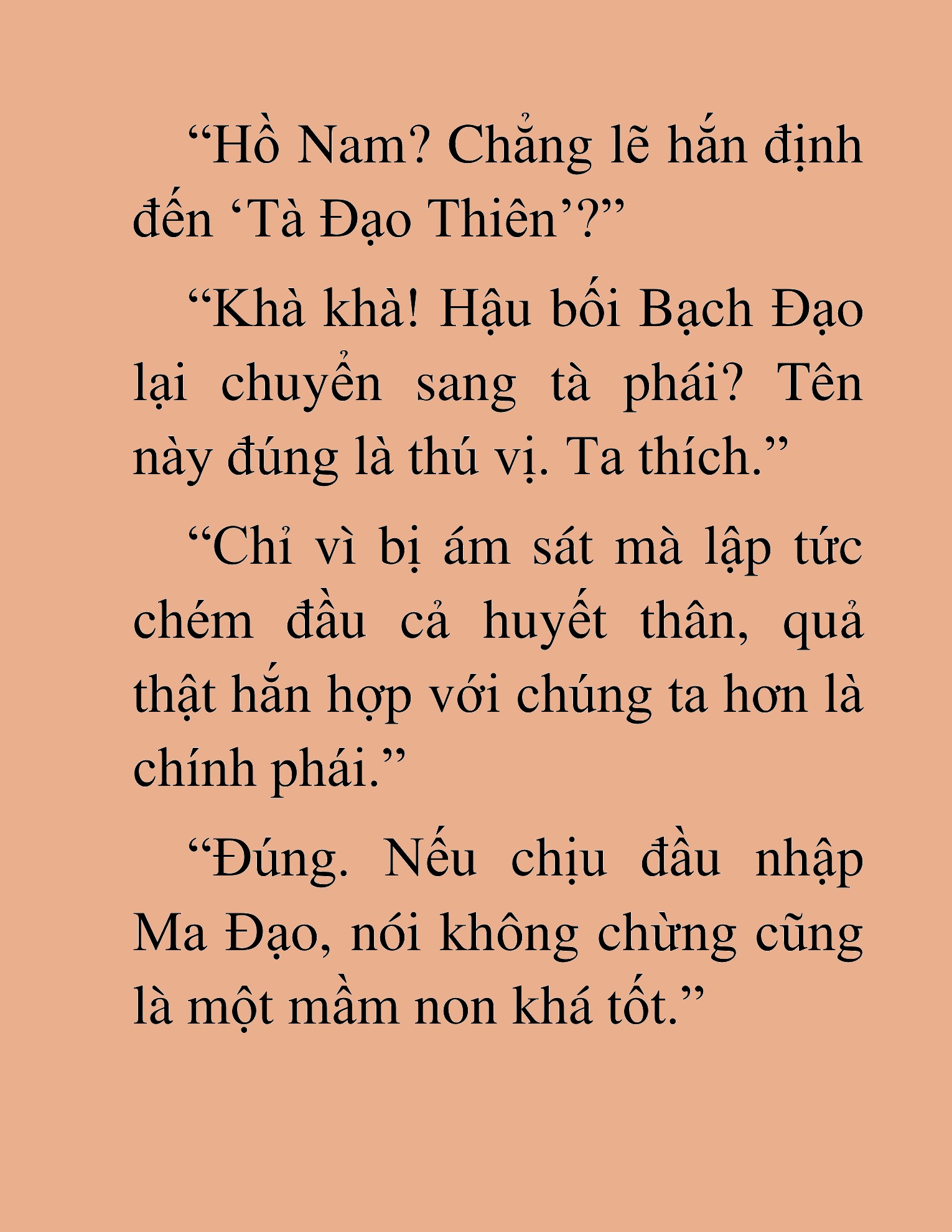 Đọc truyện HAT [NOVEL] Tà Bá Võ Thần - Chap 27