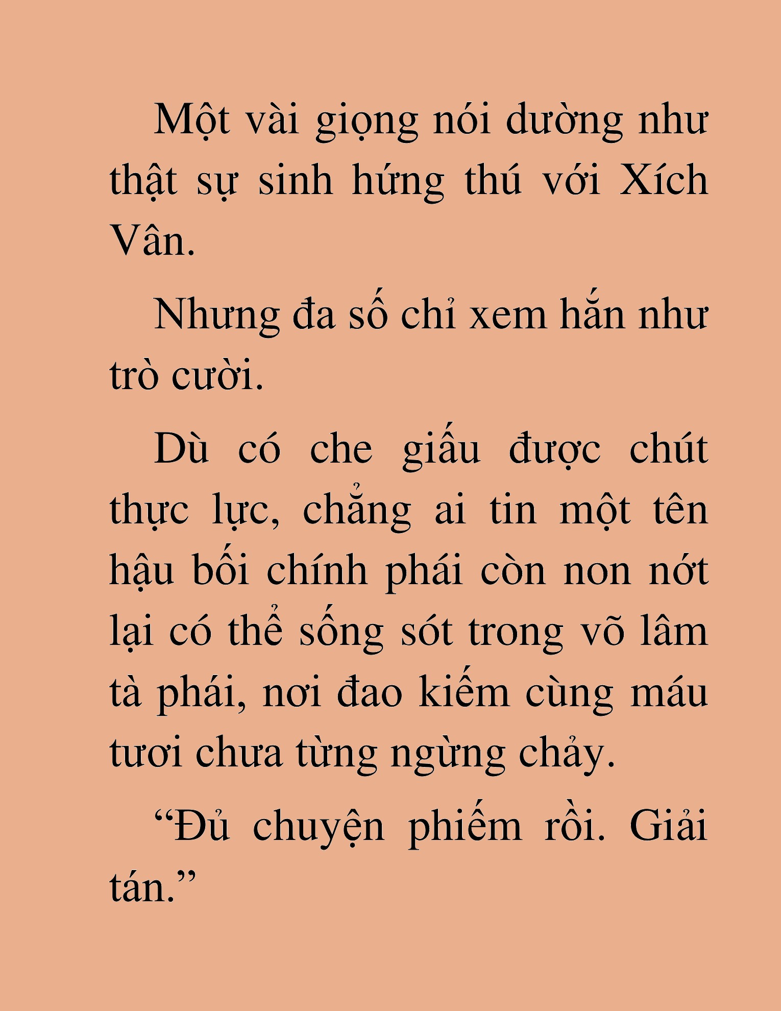 Đọc truyện HAT [NOVEL] Tà Bá Võ Thần - Chap 27