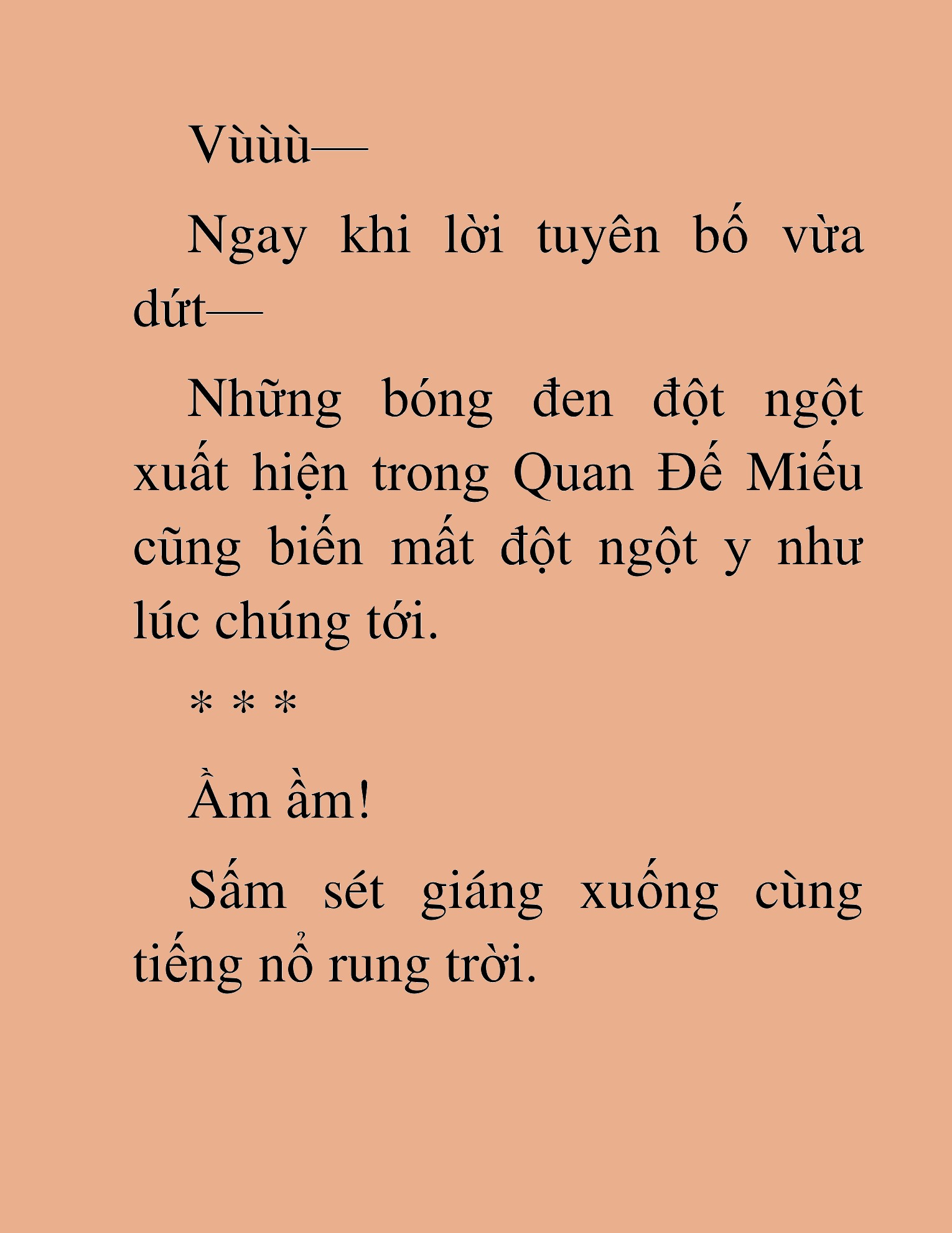 Đọc truyện HAT [NOVEL] Tà Bá Võ Thần - Chap 27