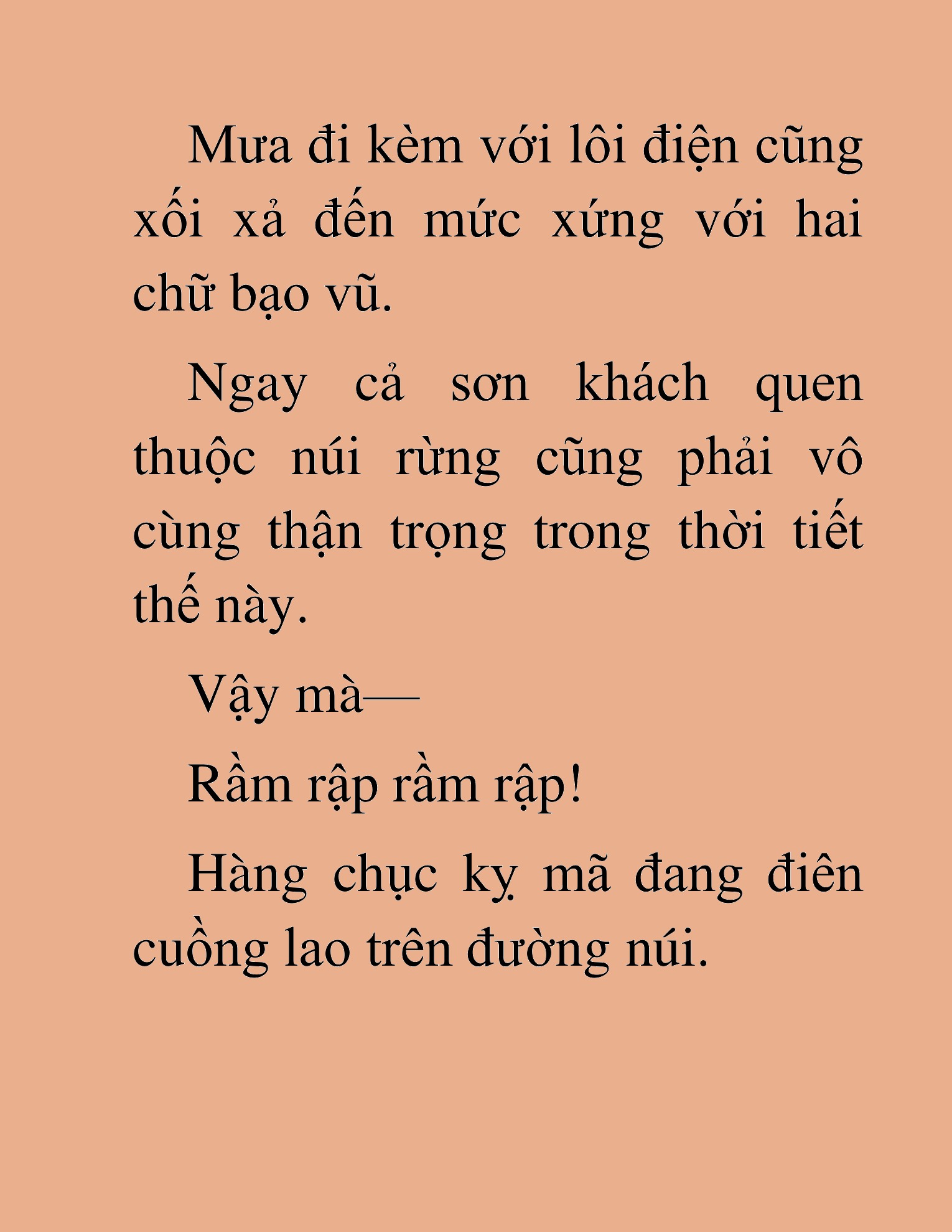 Đọc truyện HAT [NOVEL] Tà Bá Võ Thần - Chap 27