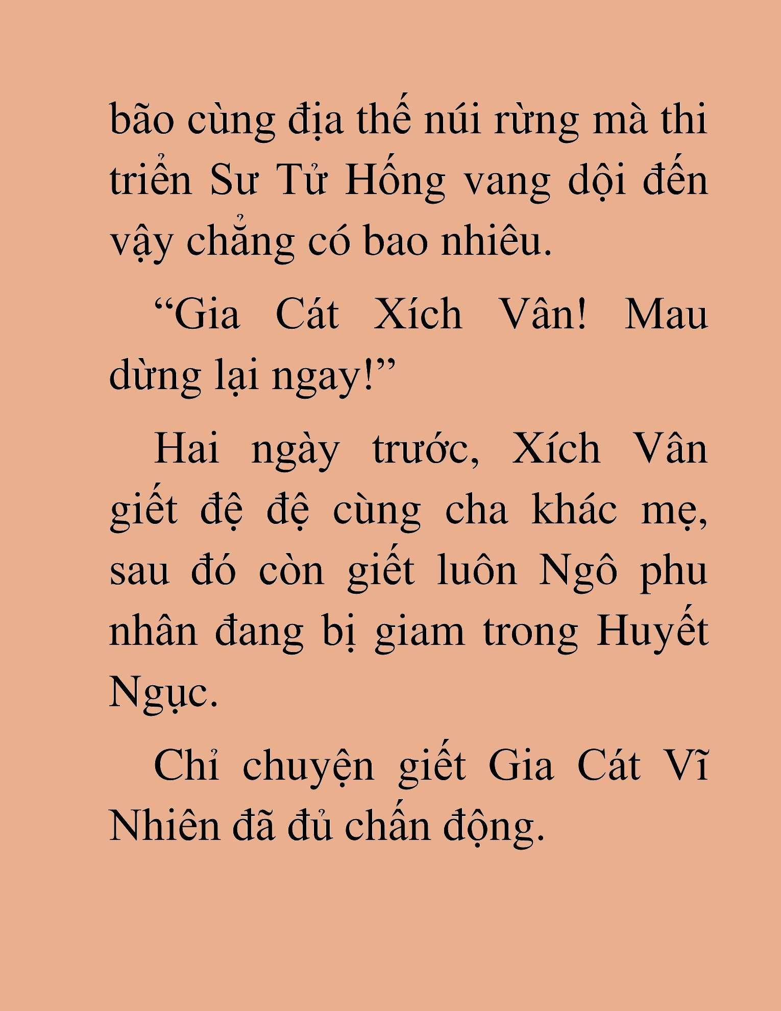Đọc truyện HAT [NOVEL] Tà Bá Võ Thần - Chap 27