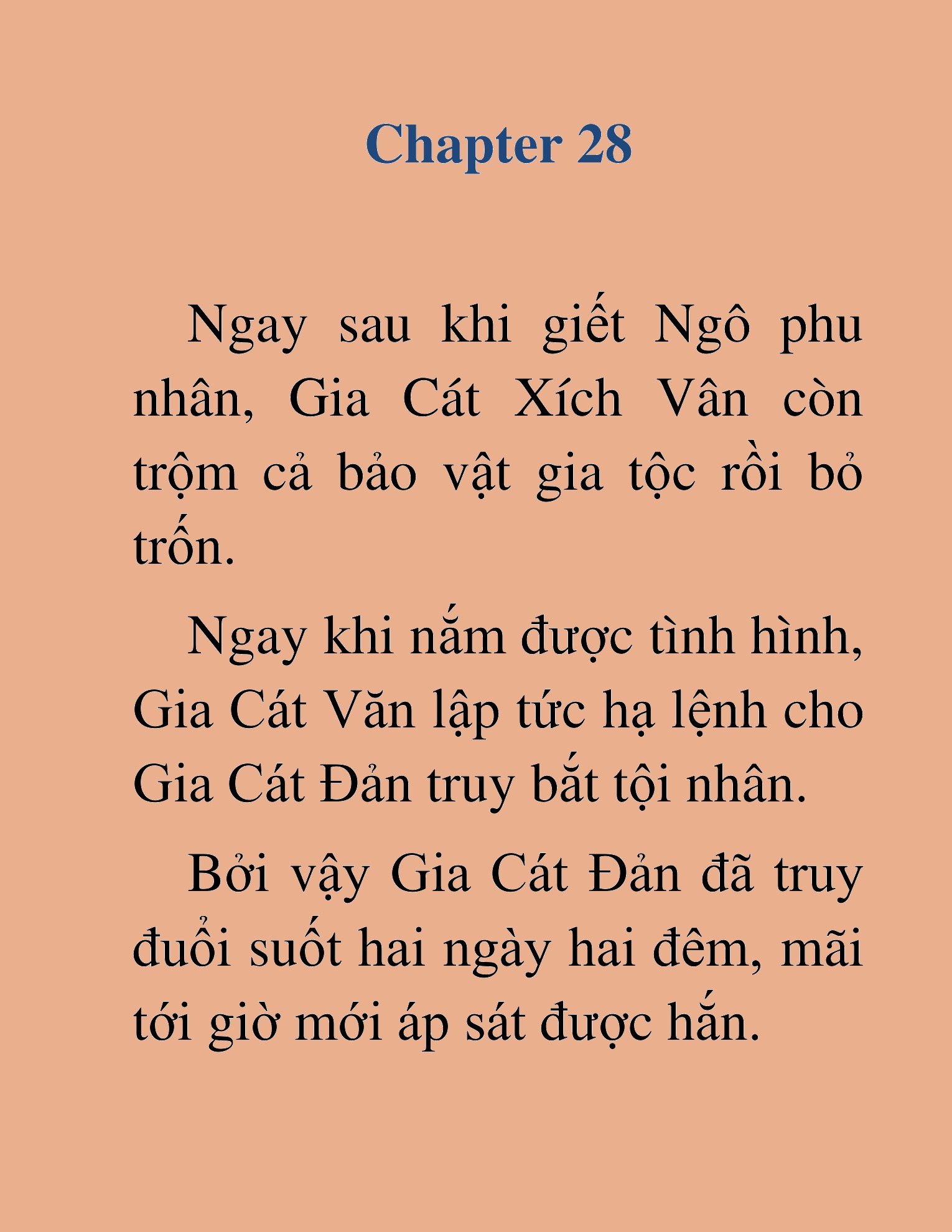 Đọc truyện HAT [NOVEL] Tà Bá Võ Thần - Chap 28