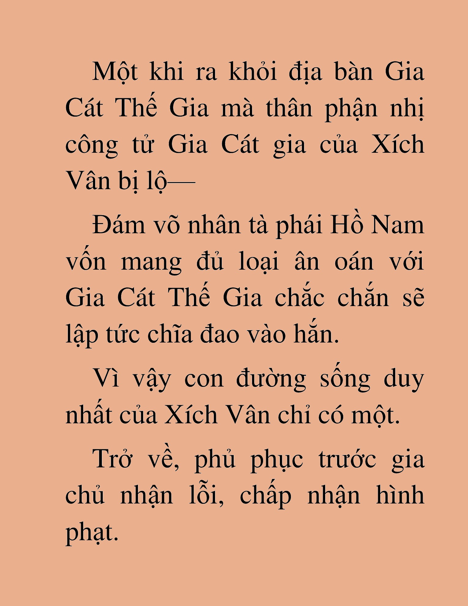 Đọc truyện HAT [NOVEL] Tà Bá Võ Thần - Chap 28