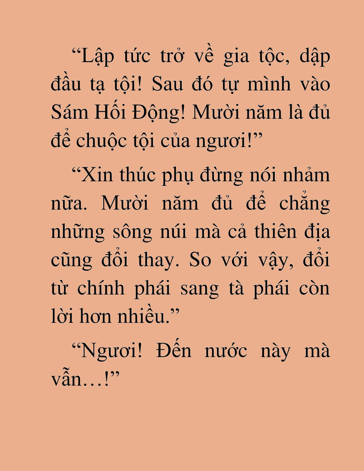 Đọc truyện HAT [NOVEL] Tà Bá Võ Thần - Chap 28