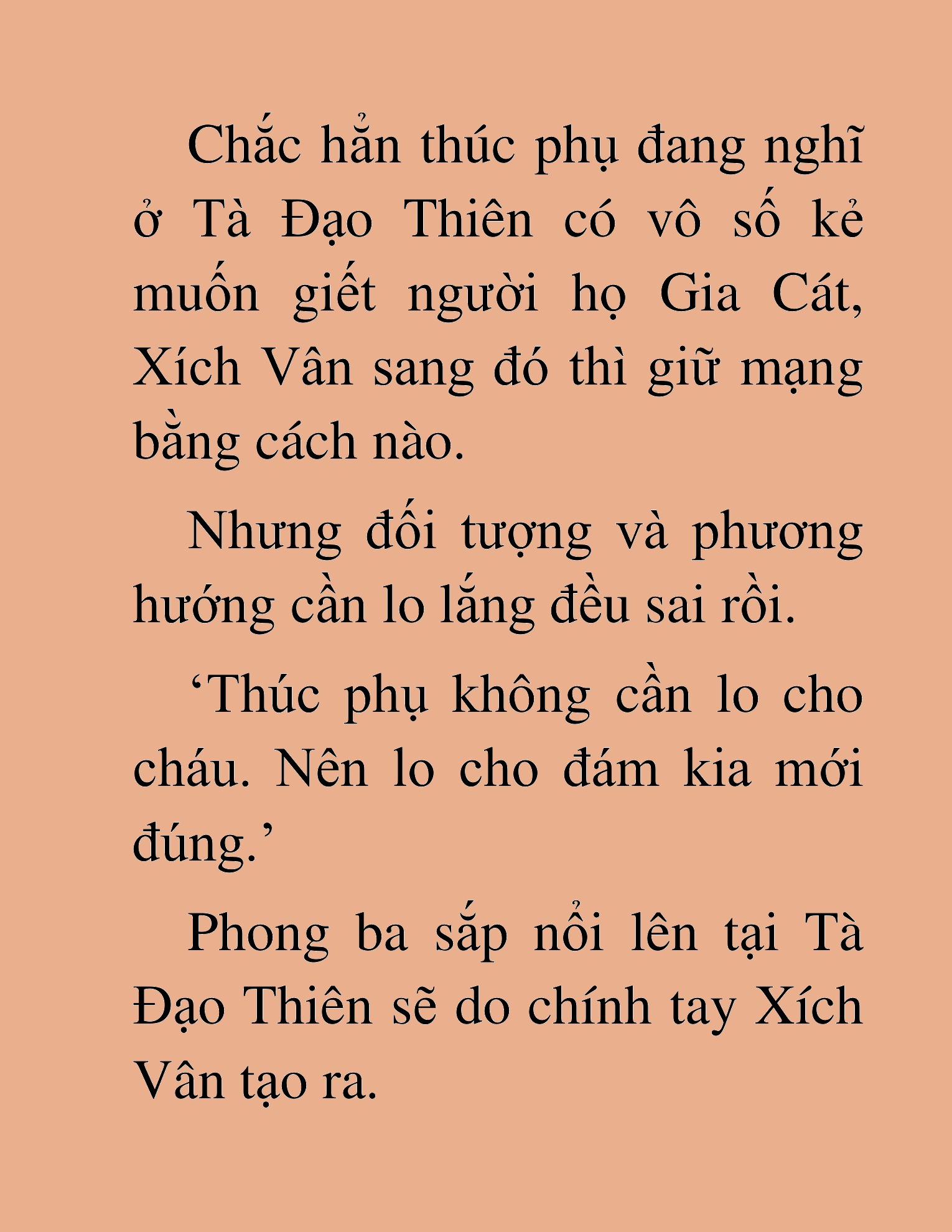 Đọc truyện HAT [NOVEL] Tà Bá Võ Thần - Chap 28