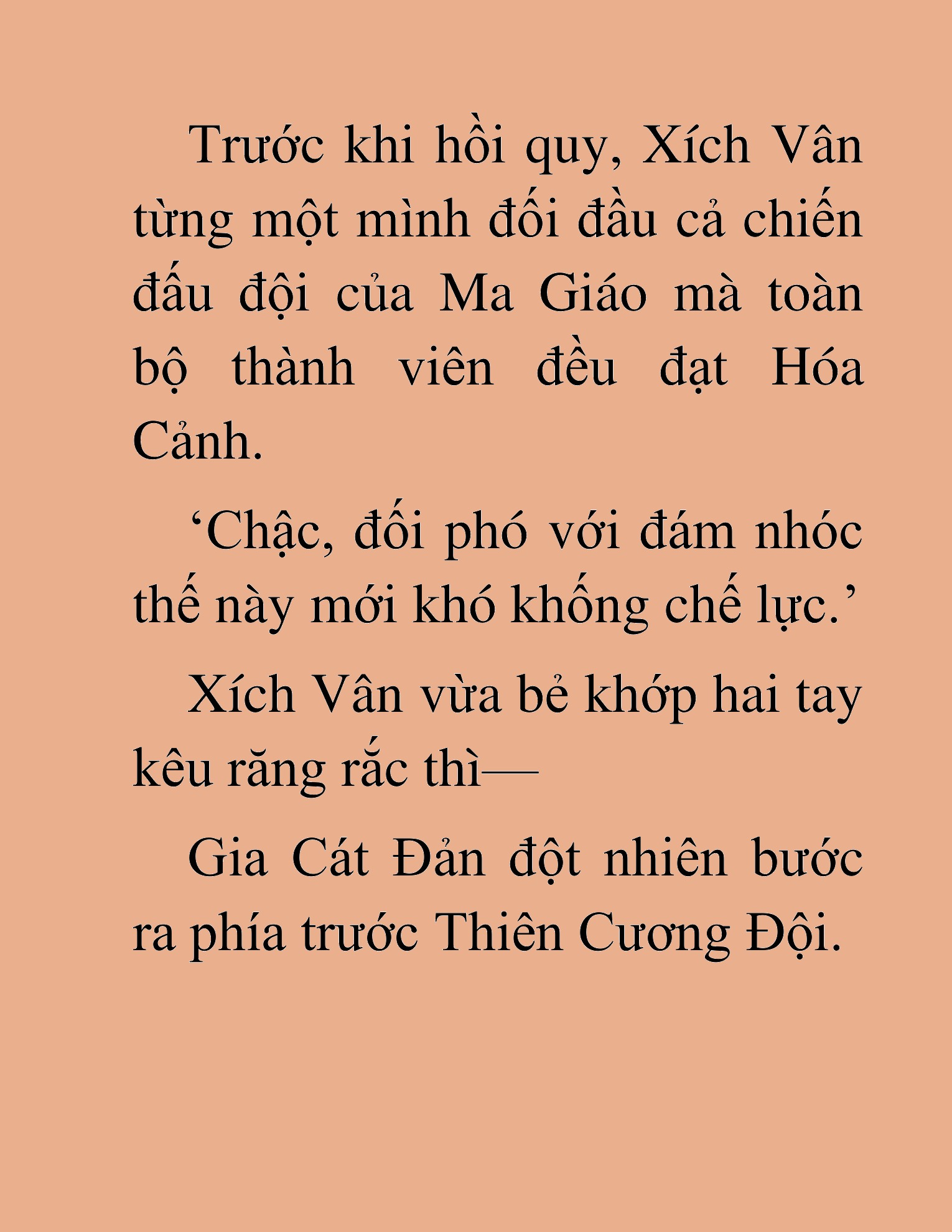 Đọc truyện HAT [NOVEL] Tà Bá Võ Thần - Chap 28