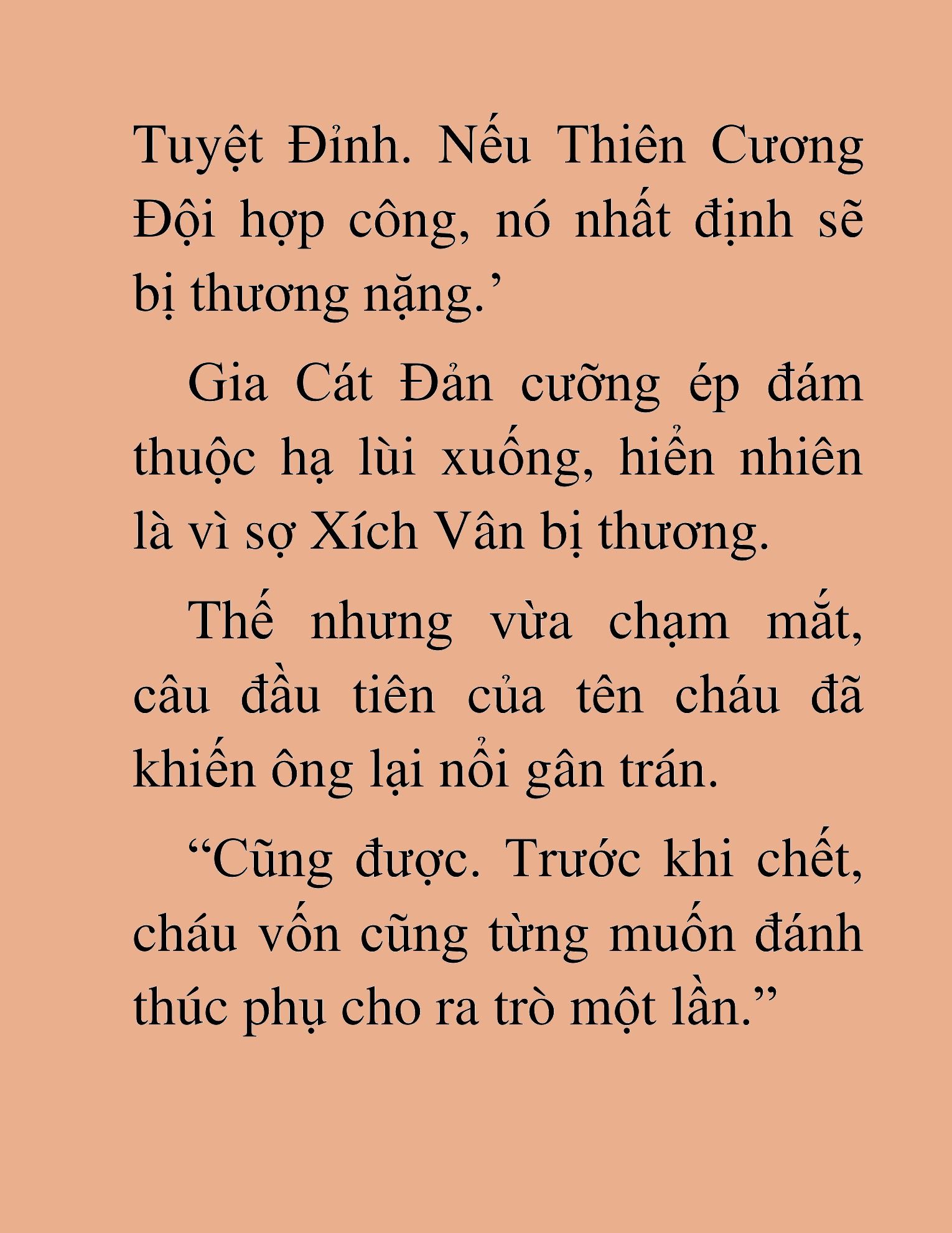 Đọc truyện HAT [NOVEL] Tà Bá Võ Thần - Chap 28