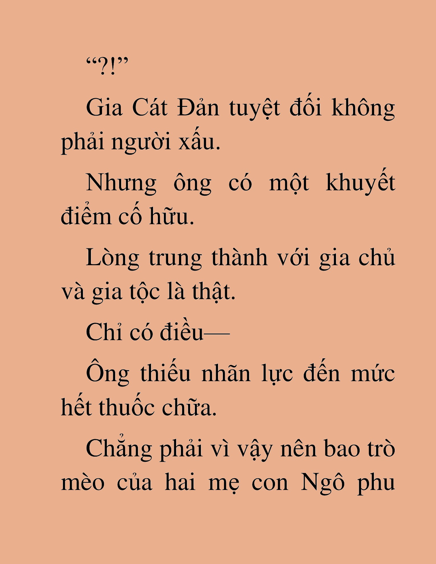 Đọc truyện HAT [NOVEL] Tà Bá Võ Thần - Chap 28