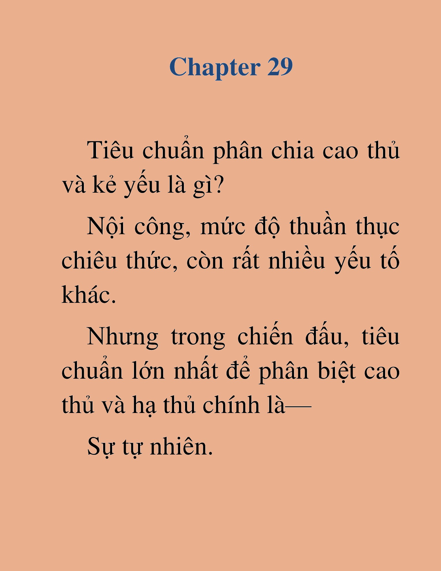 Đọc truyện HAT [NOVEL] Tà Bá Võ Thần - Chap 29