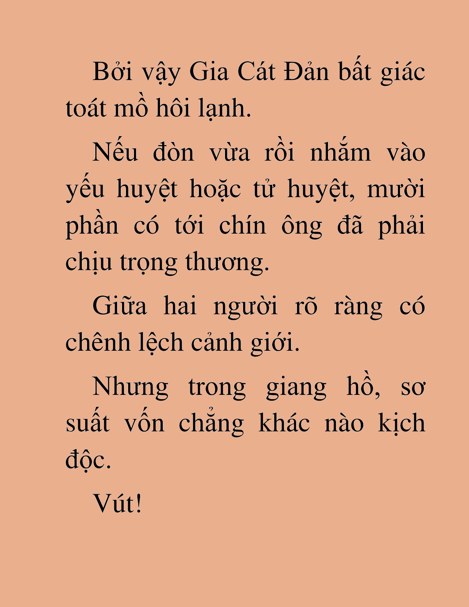 Đọc truyện HAT [NOVEL] Tà Bá Võ Thần - Chap 29