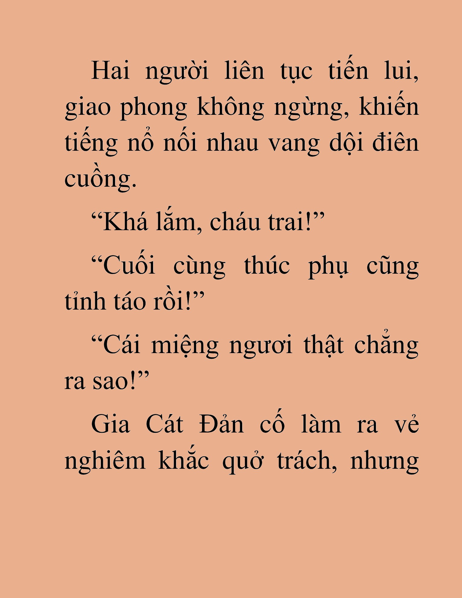 Đọc truyện HAT [NOVEL] Tà Bá Võ Thần - Chap 29