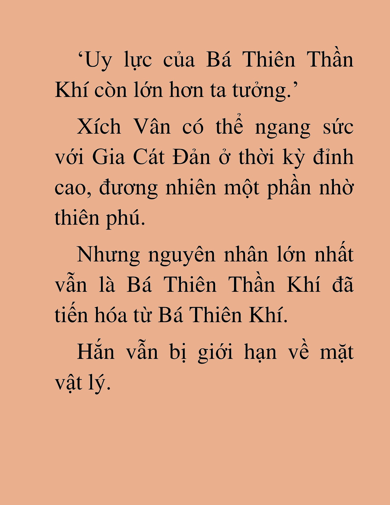 Đọc truyện HAT [NOVEL] Tà Bá Võ Thần - Chap 29