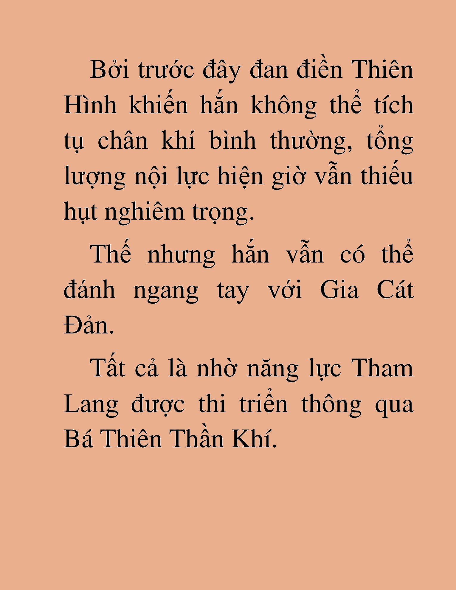 Đọc truyện HAT [NOVEL] Tà Bá Võ Thần - Chap 29