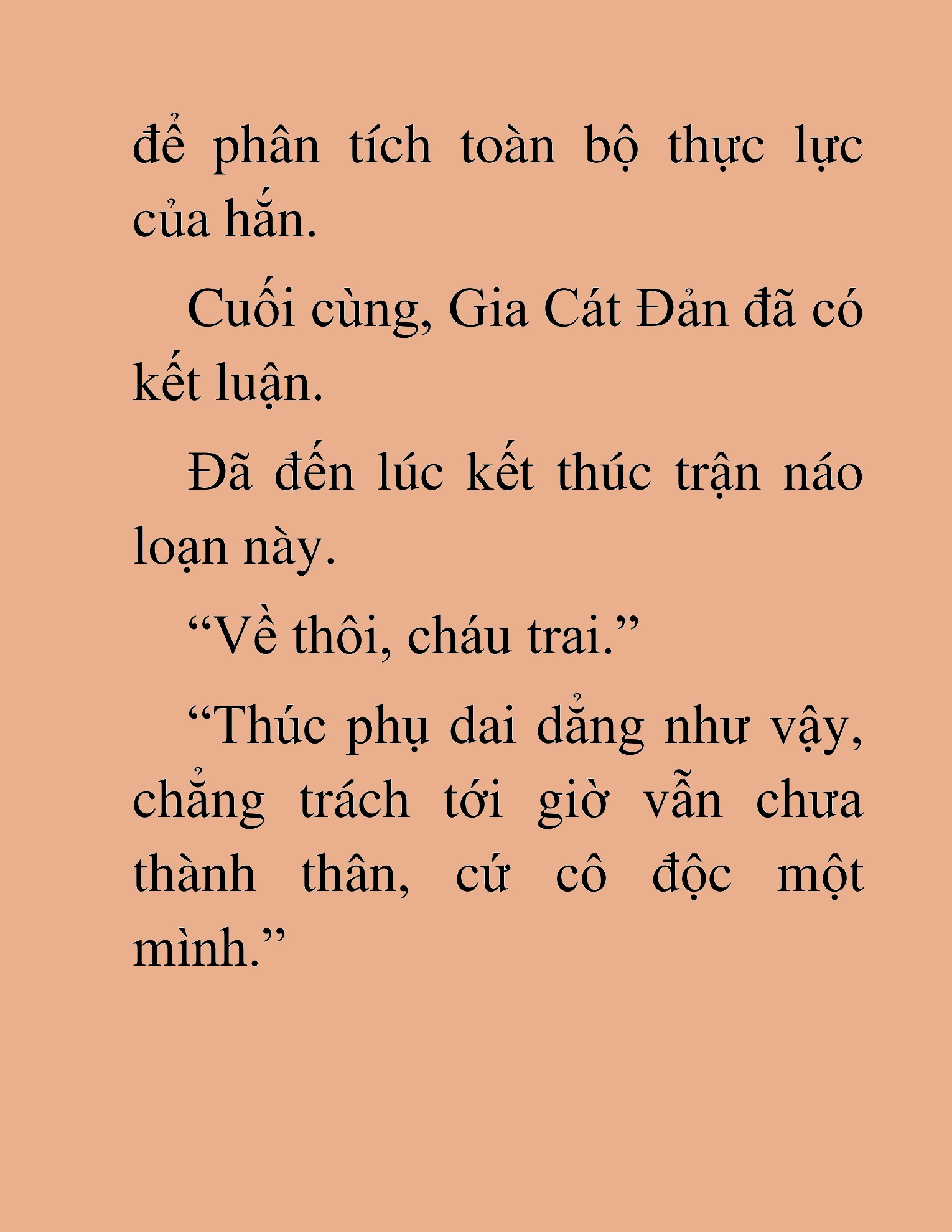 Đọc truyện HAT [NOVEL] Tà Bá Võ Thần - Chap 29