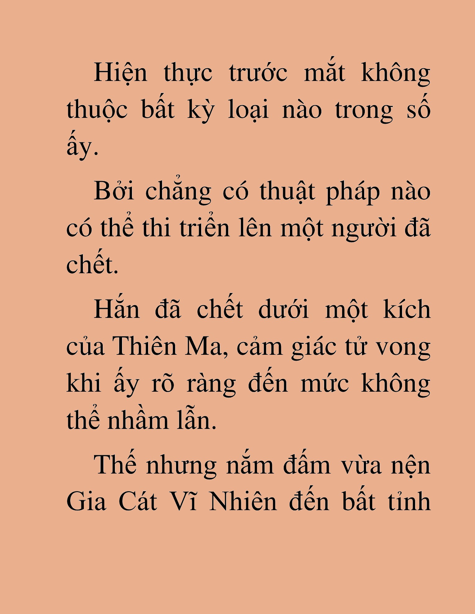 Đọc truyện HAT [NOVEL] Tà Bá Võ Thần - Chap 3