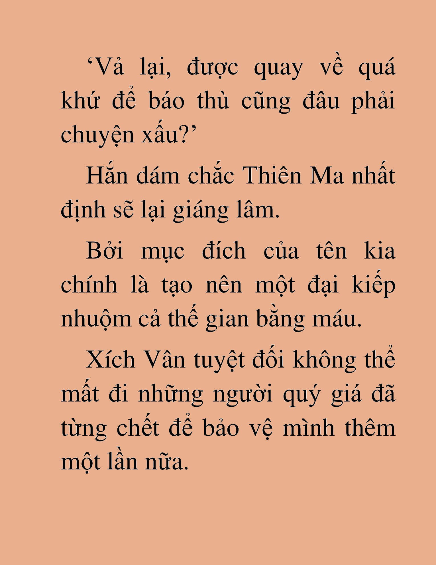 Đọc truyện HAT [NOVEL] Tà Bá Võ Thần - Chap 3