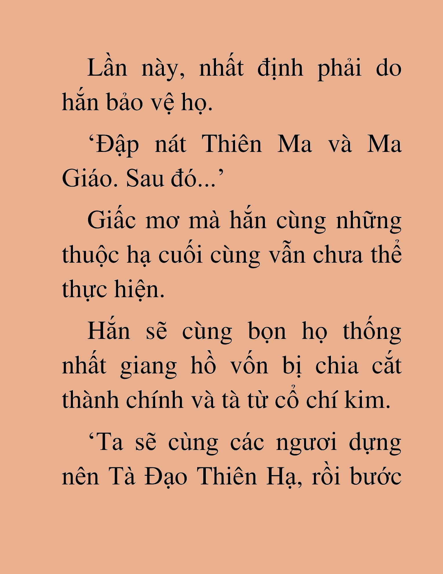 Đọc truyện HAT [NOVEL] Tà Bá Võ Thần - Chap 3