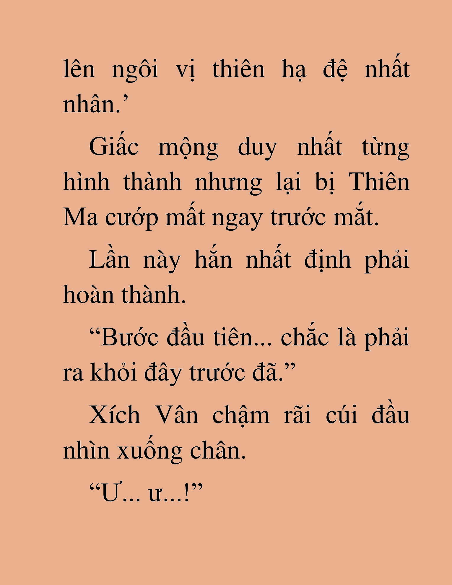 Đọc truyện HAT [NOVEL] Tà Bá Võ Thần - Chap 3