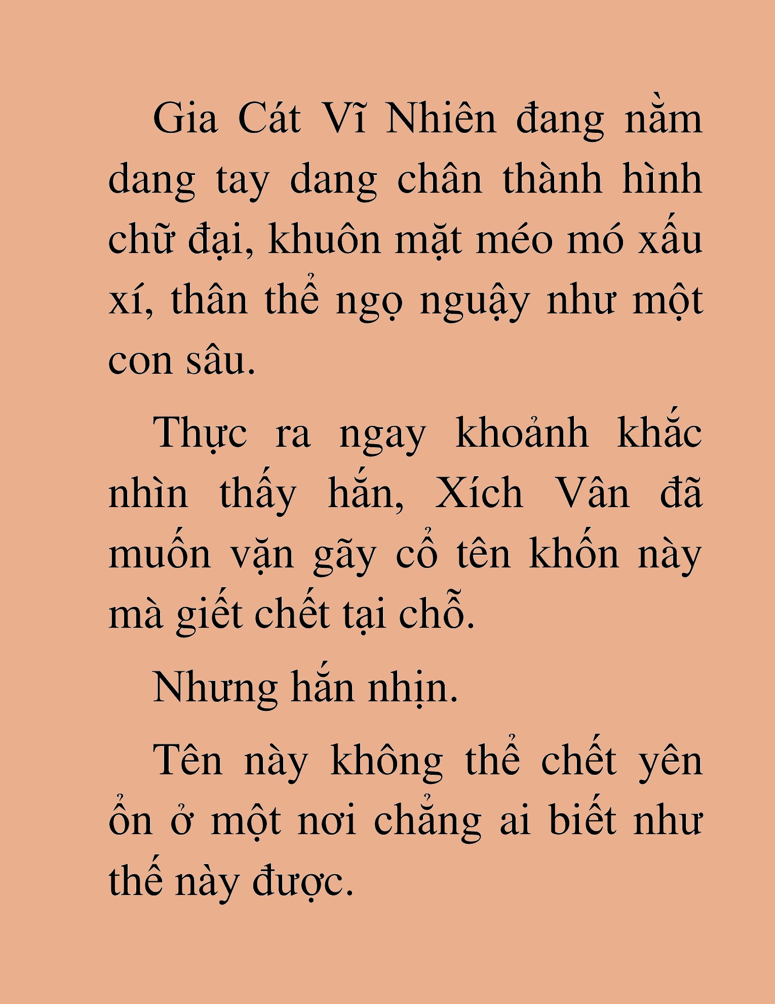 Đọc truyện HAT [NOVEL] Tà Bá Võ Thần - Chap 3