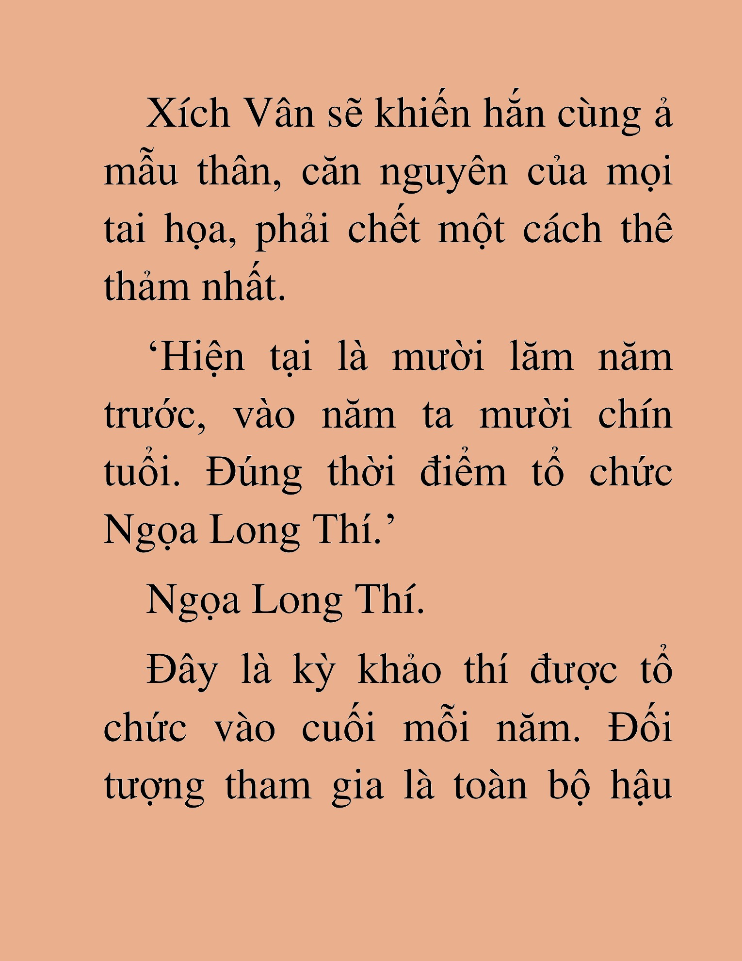 Đọc truyện HAT [NOVEL] Tà Bá Võ Thần - Chap 3