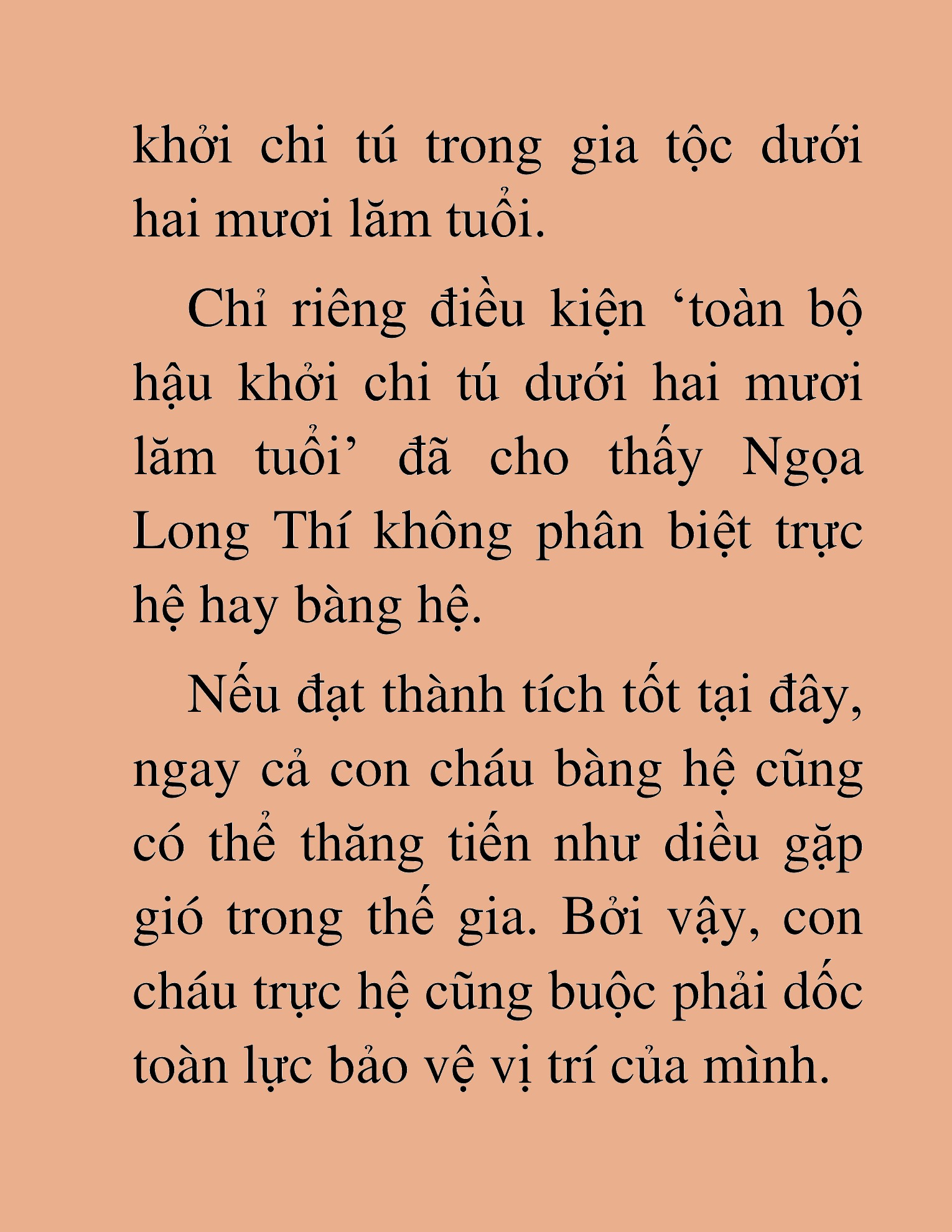 Đọc truyện HAT [NOVEL] Tà Bá Võ Thần - Chap 3