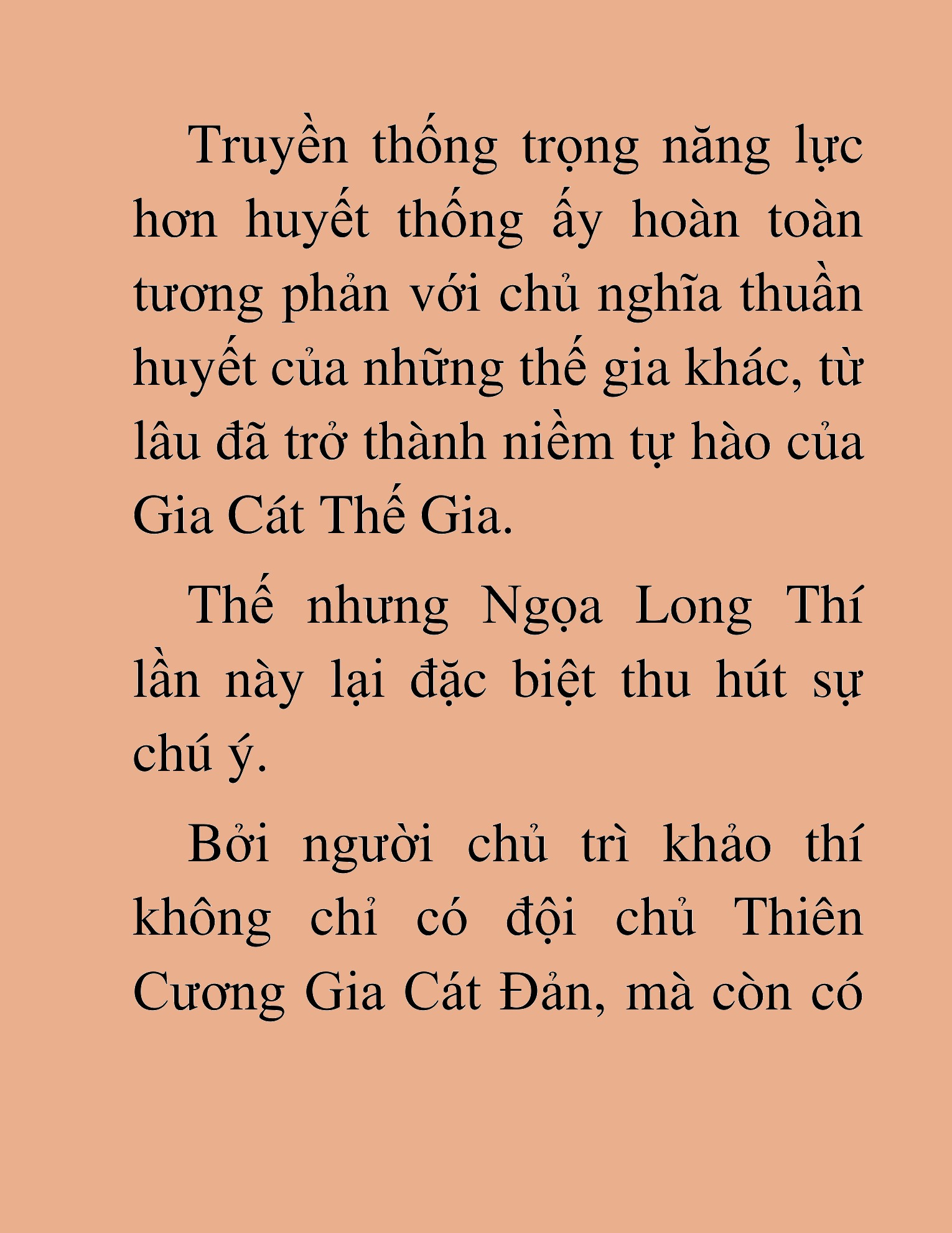 Đọc truyện HAT [NOVEL] Tà Bá Võ Thần - Chap 3