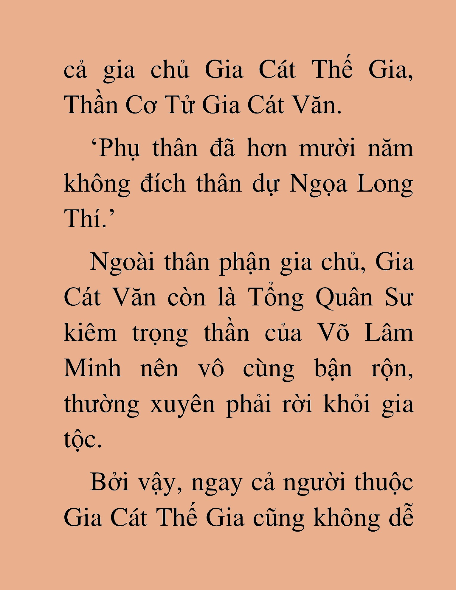 Đọc truyện HAT [NOVEL] Tà Bá Võ Thần - Chap 3