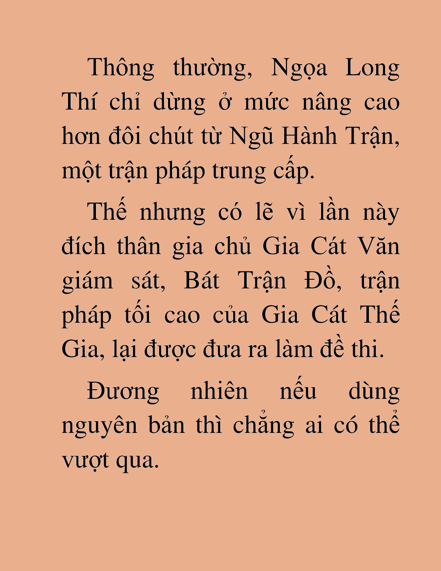 Đọc truyện HAT [NOVEL] Tà Bá Võ Thần - Chap 3
