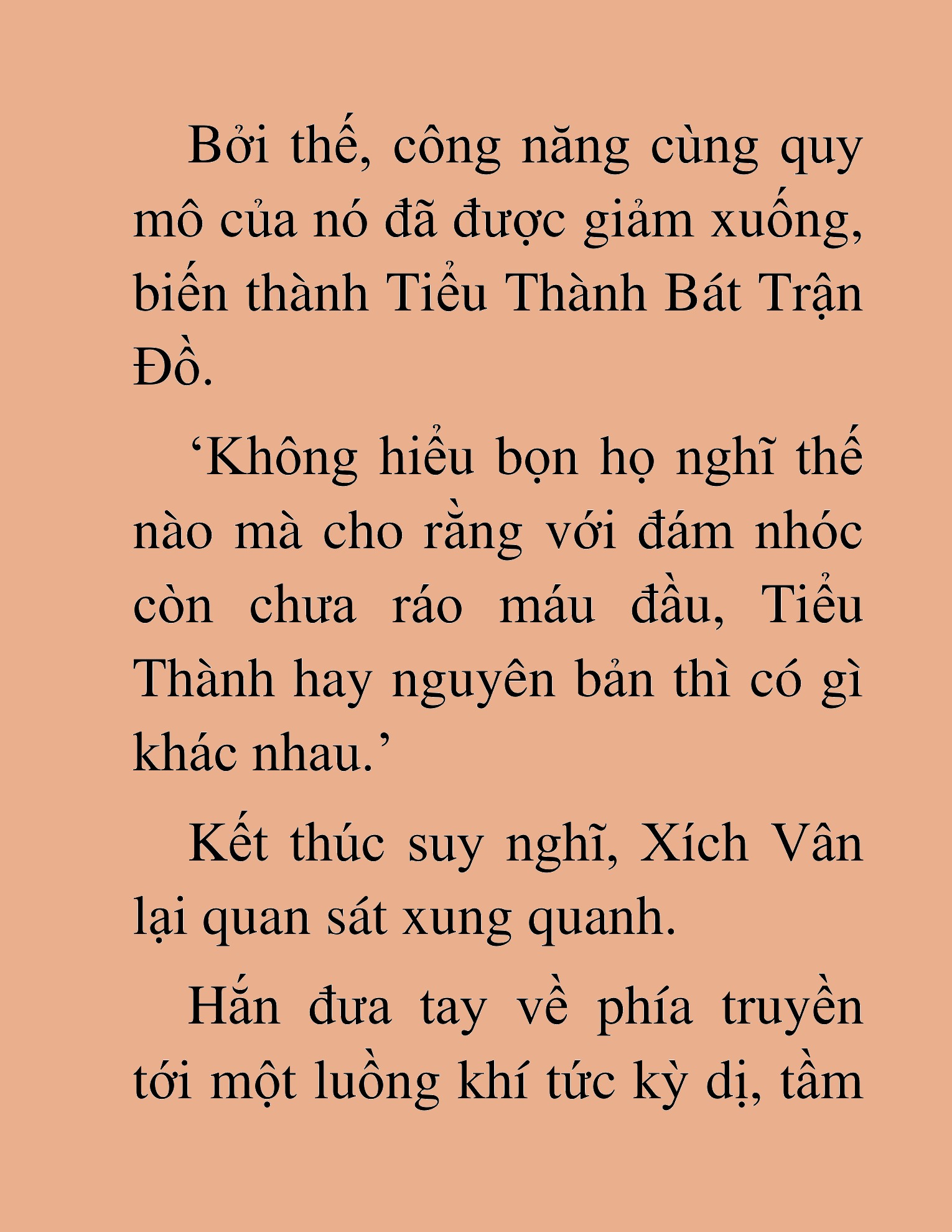 Đọc truyện HAT [NOVEL] Tà Bá Võ Thần - Chap 3