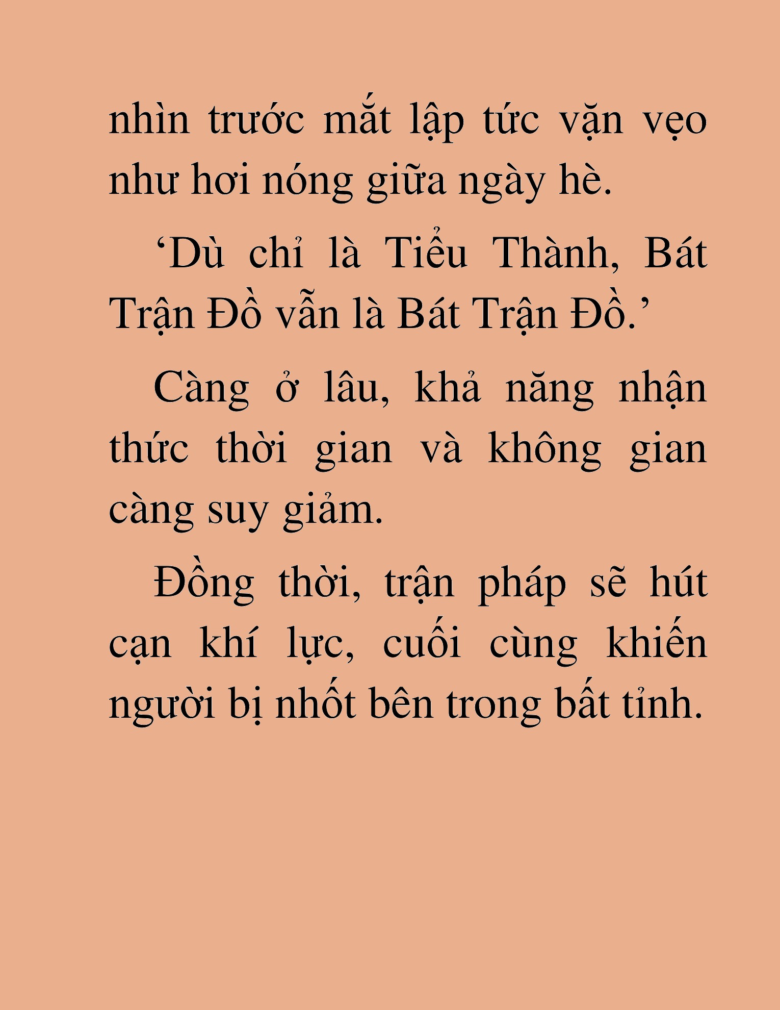 Đọc truyện HAT [NOVEL] Tà Bá Võ Thần - Chap 3