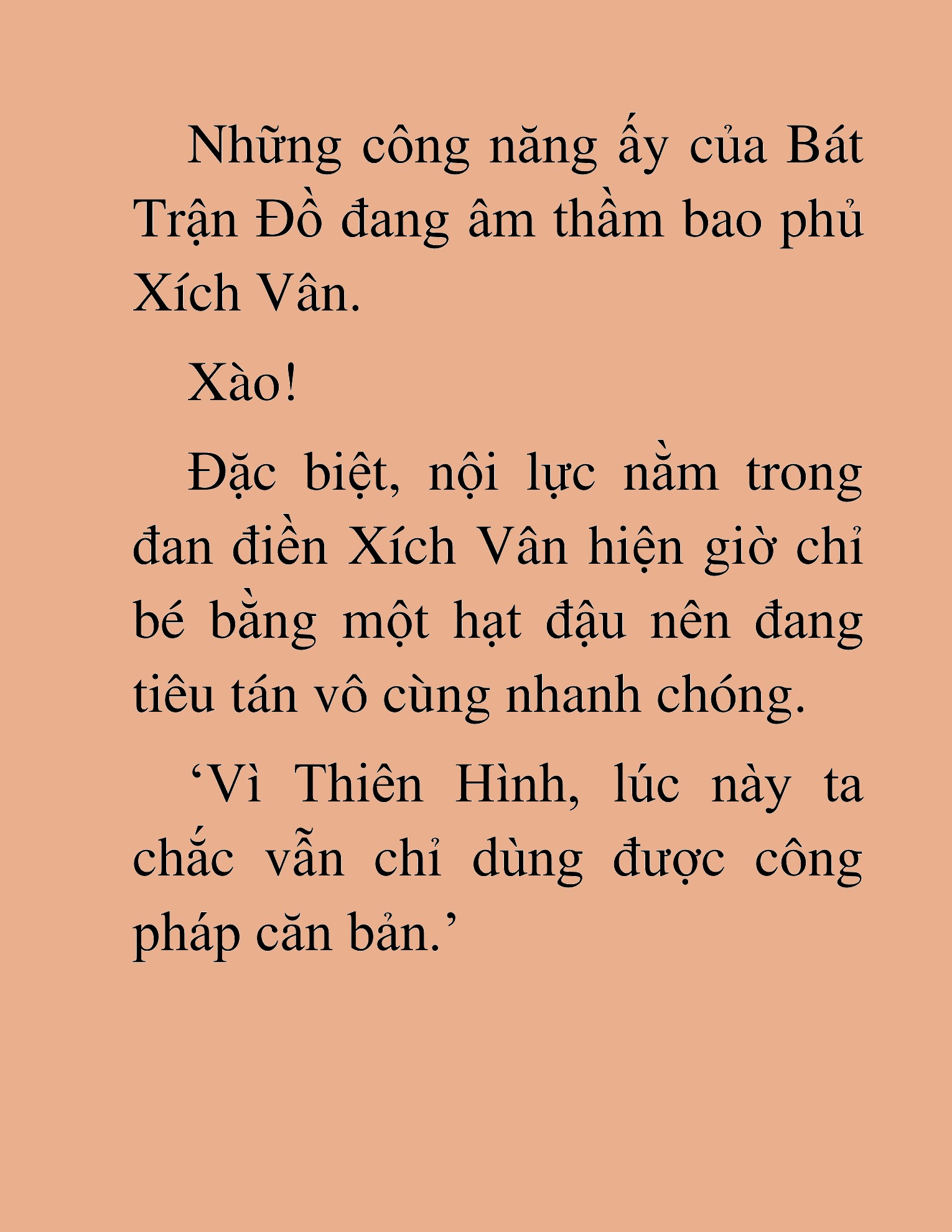 Đọc truyện HAT [NOVEL] Tà Bá Võ Thần - Chap 3