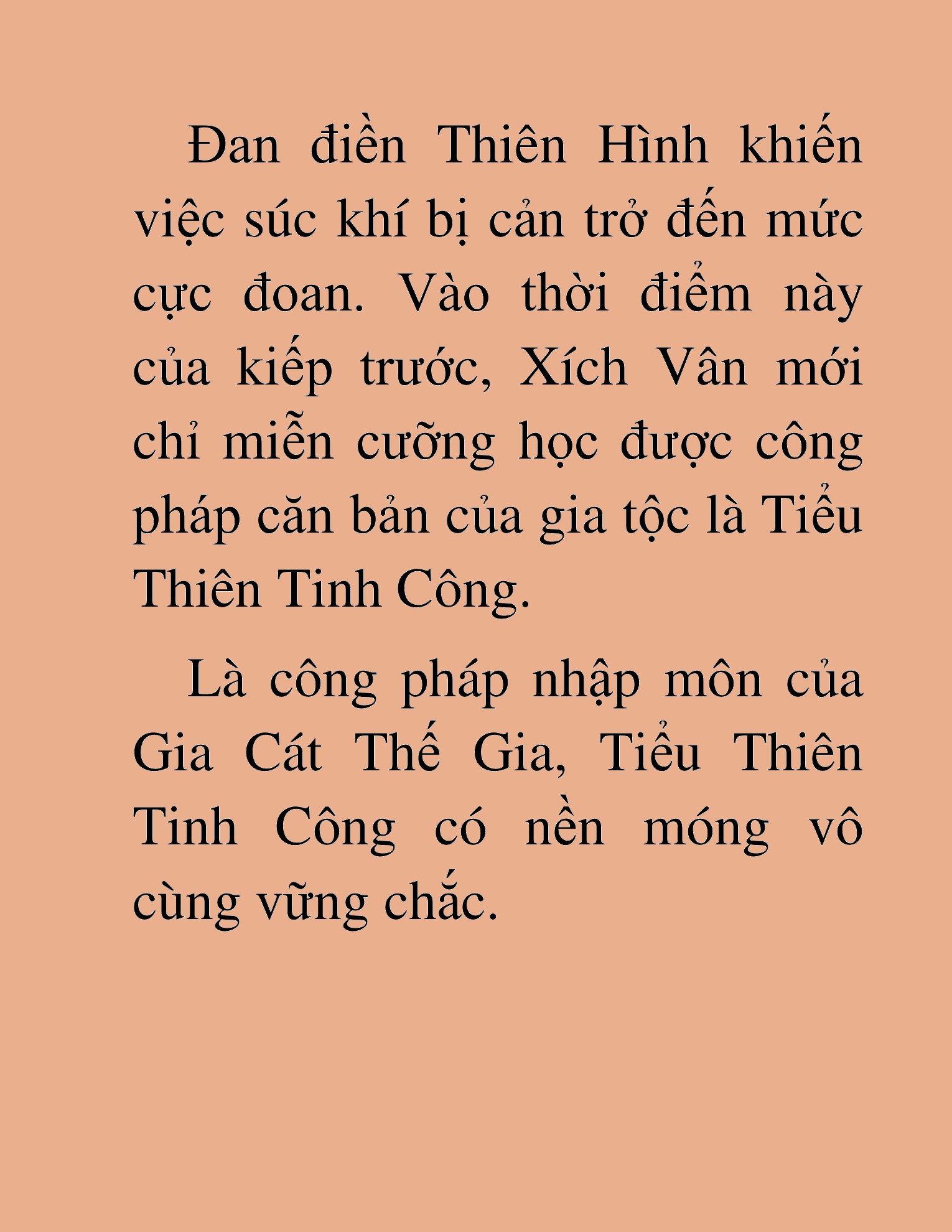 Đọc truyện HAT [NOVEL] Tà Bá Võ Thần - Chap 3