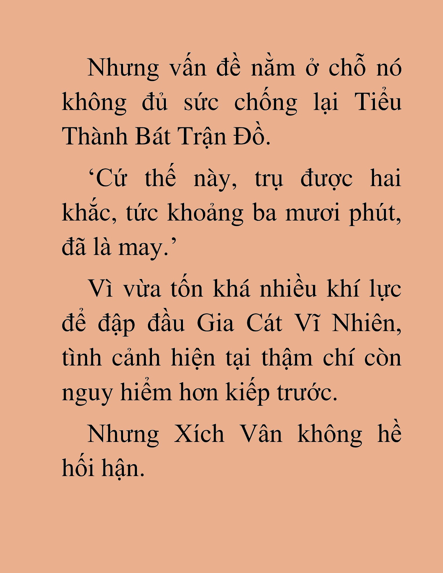 Đọc truyện HAT [NOVEL] Tà Bá Võ Thần - Chap 3