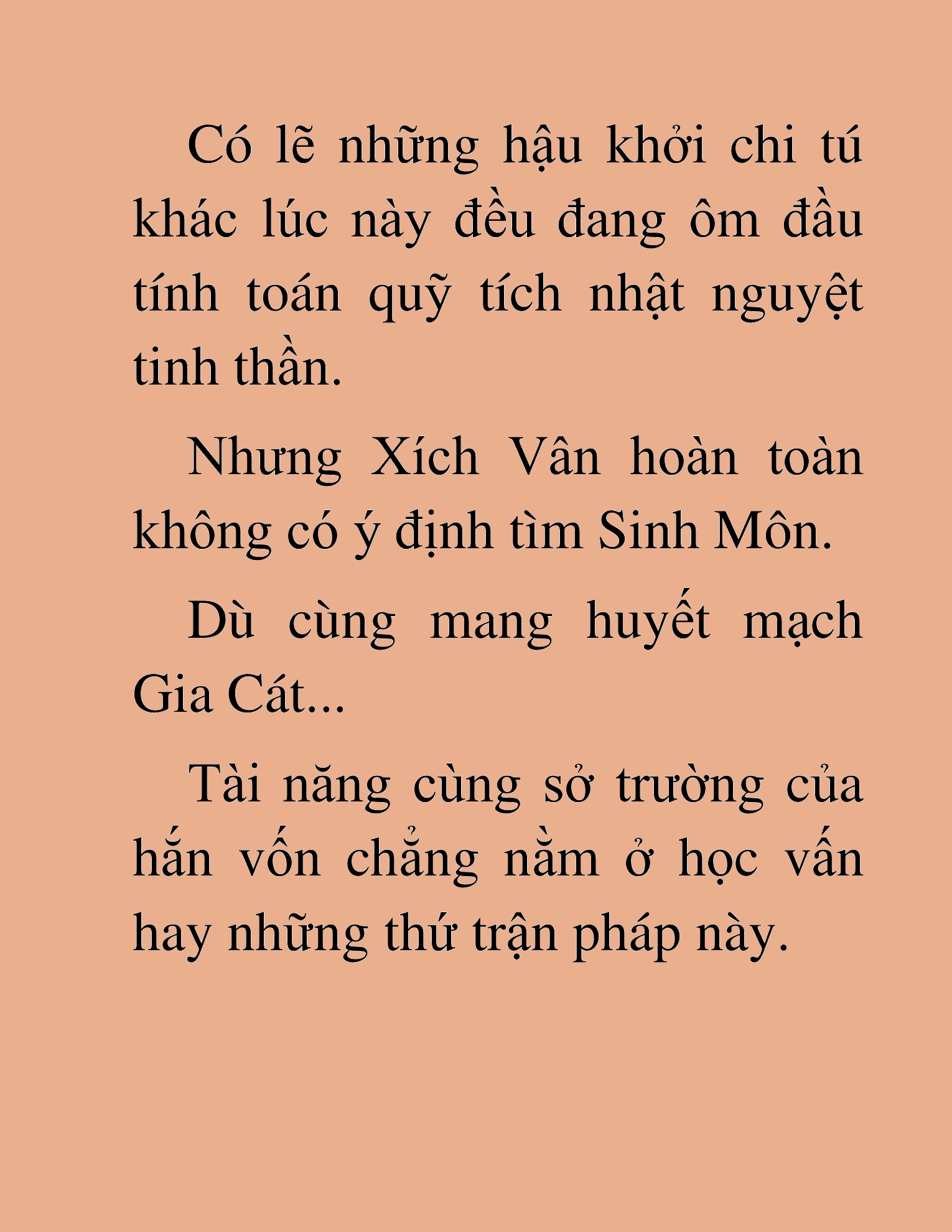 Đọc truyện HAT [NOVEL] Tà Bá Võ Thần - Chap 3