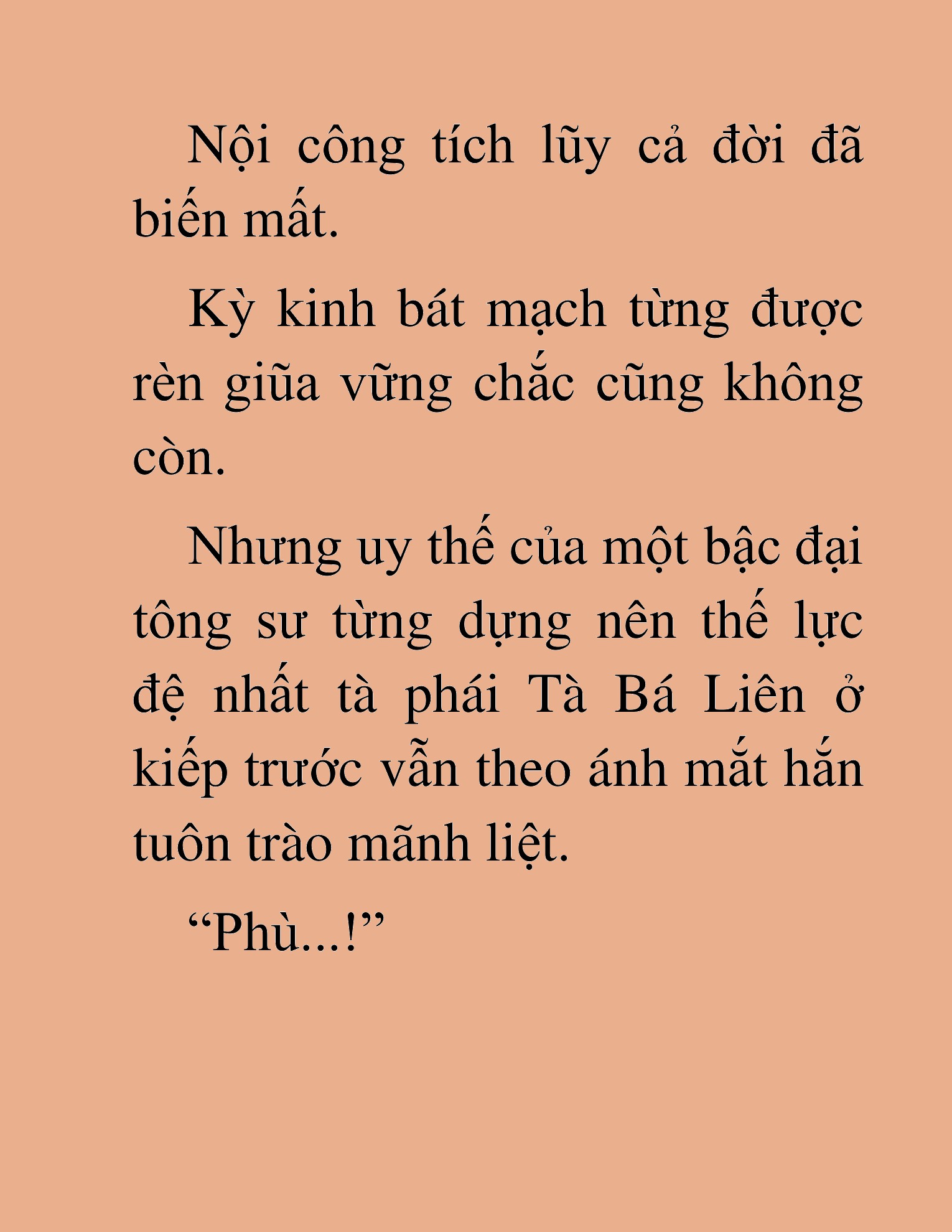 Đọc truyện HAT [NOVEL] Tà Bá Võ Thần - Chap 3