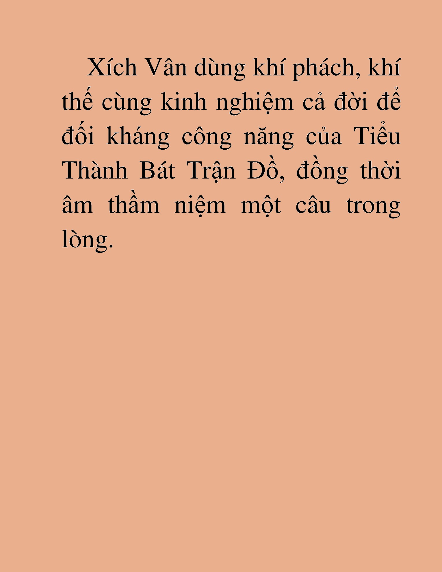 Đọc truyện HAT [NOVEL] Tà Bá Võ Thần - Chap 3
