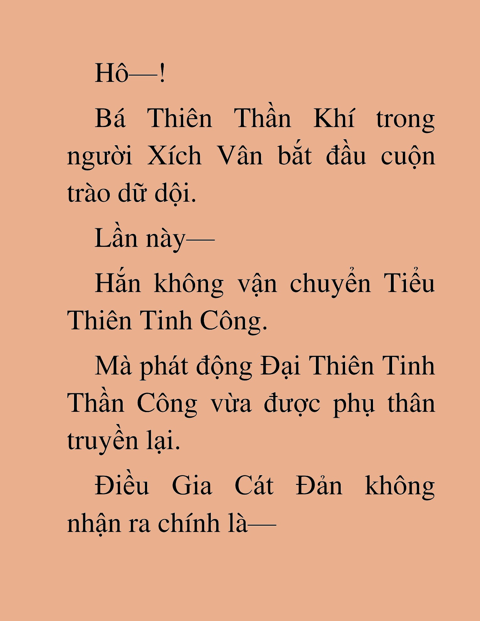 Đọc truyện HAT [NOVEL] Tà Bá Võ Thần - Chap 30
