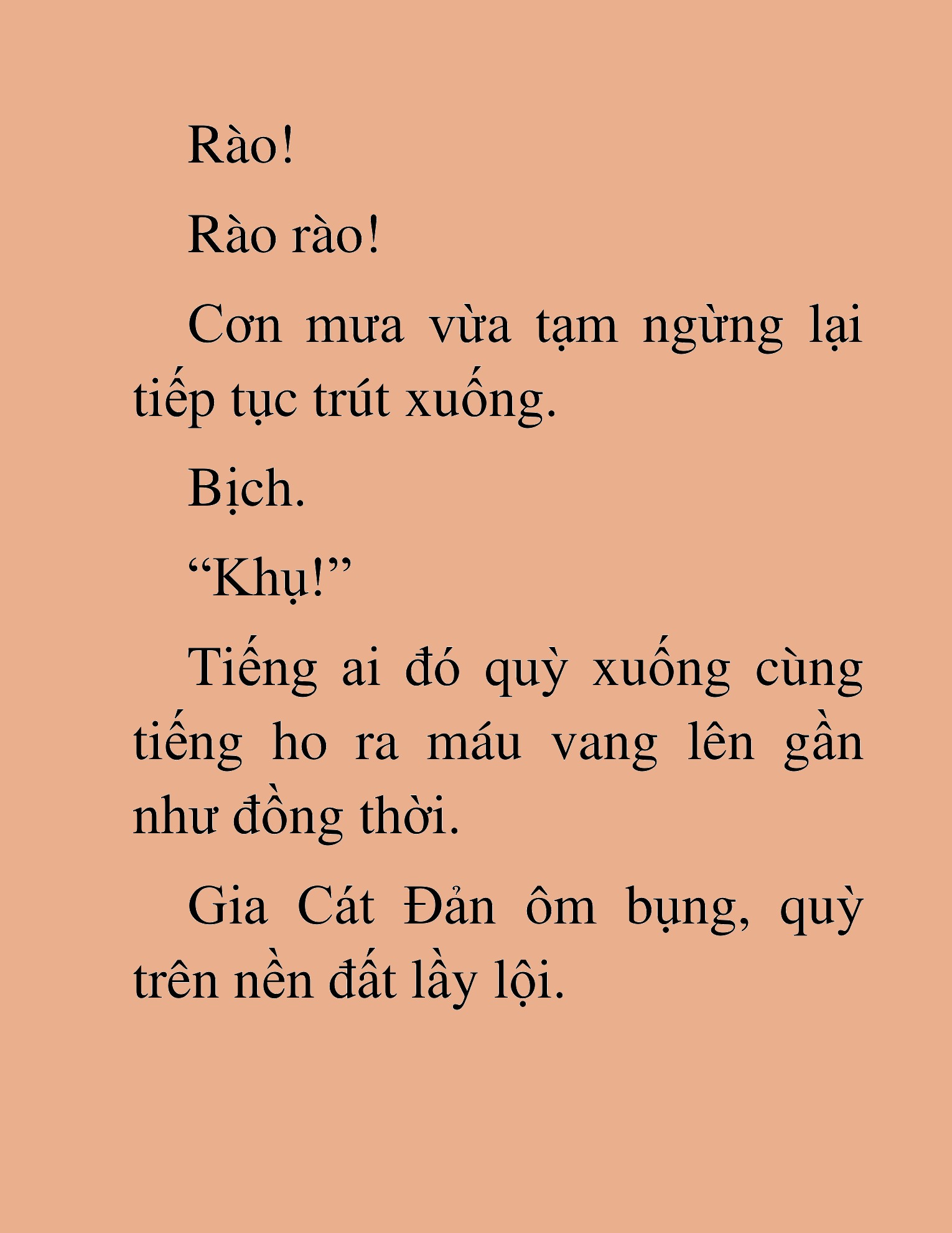 Đọc truyện HAT [NOVEL] Tà Bá Võ Thần - Chap 30