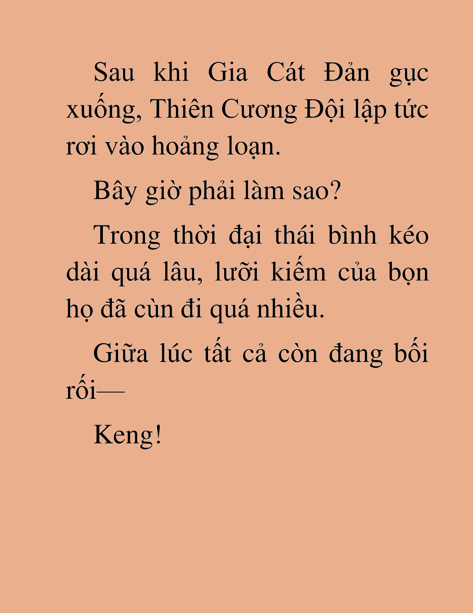 Đọc truyện HAT [NOVEL] Tà Bá Võ Thần - Chap 30