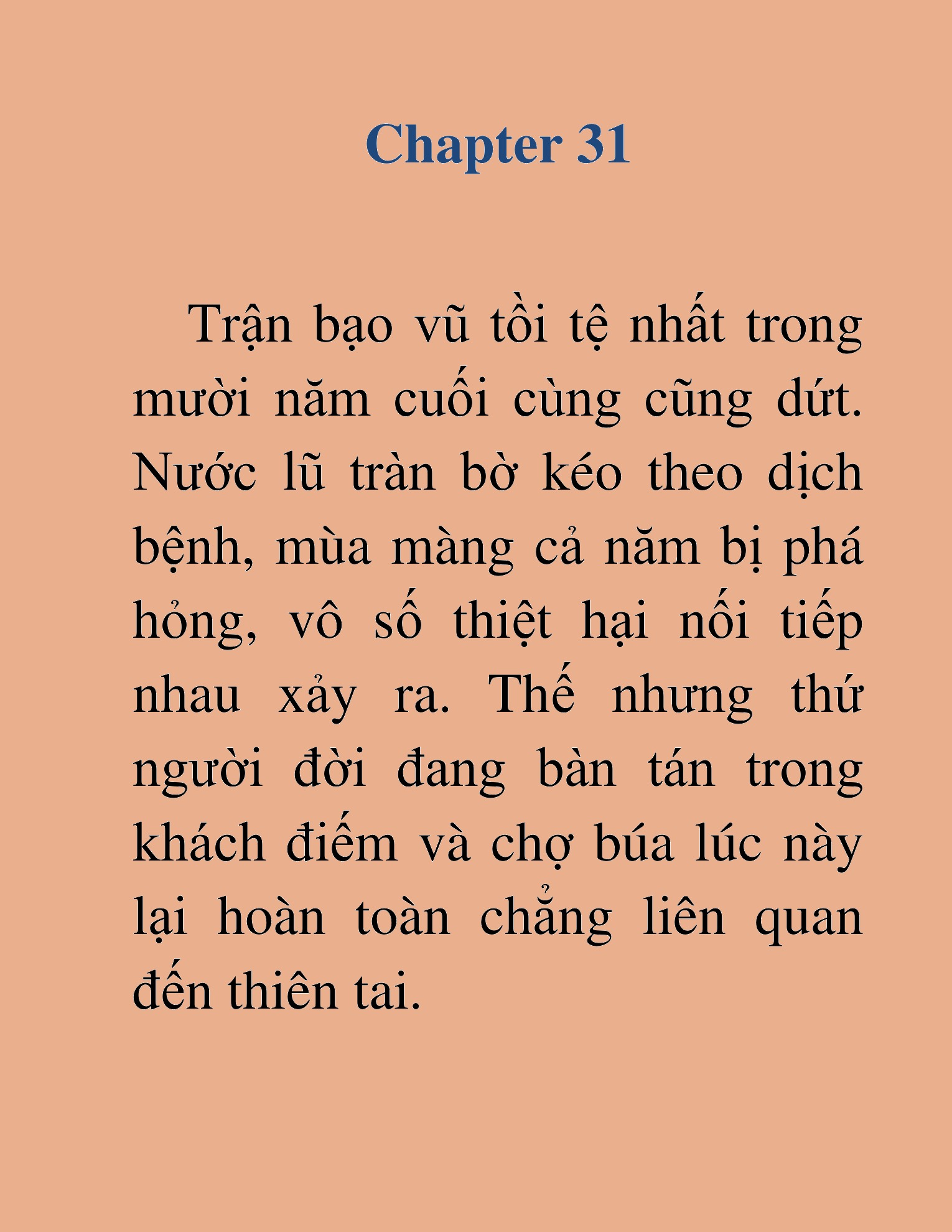 Đọc truyện HAT [NOVEL] Tà Bá Võ Thần - Chap 31