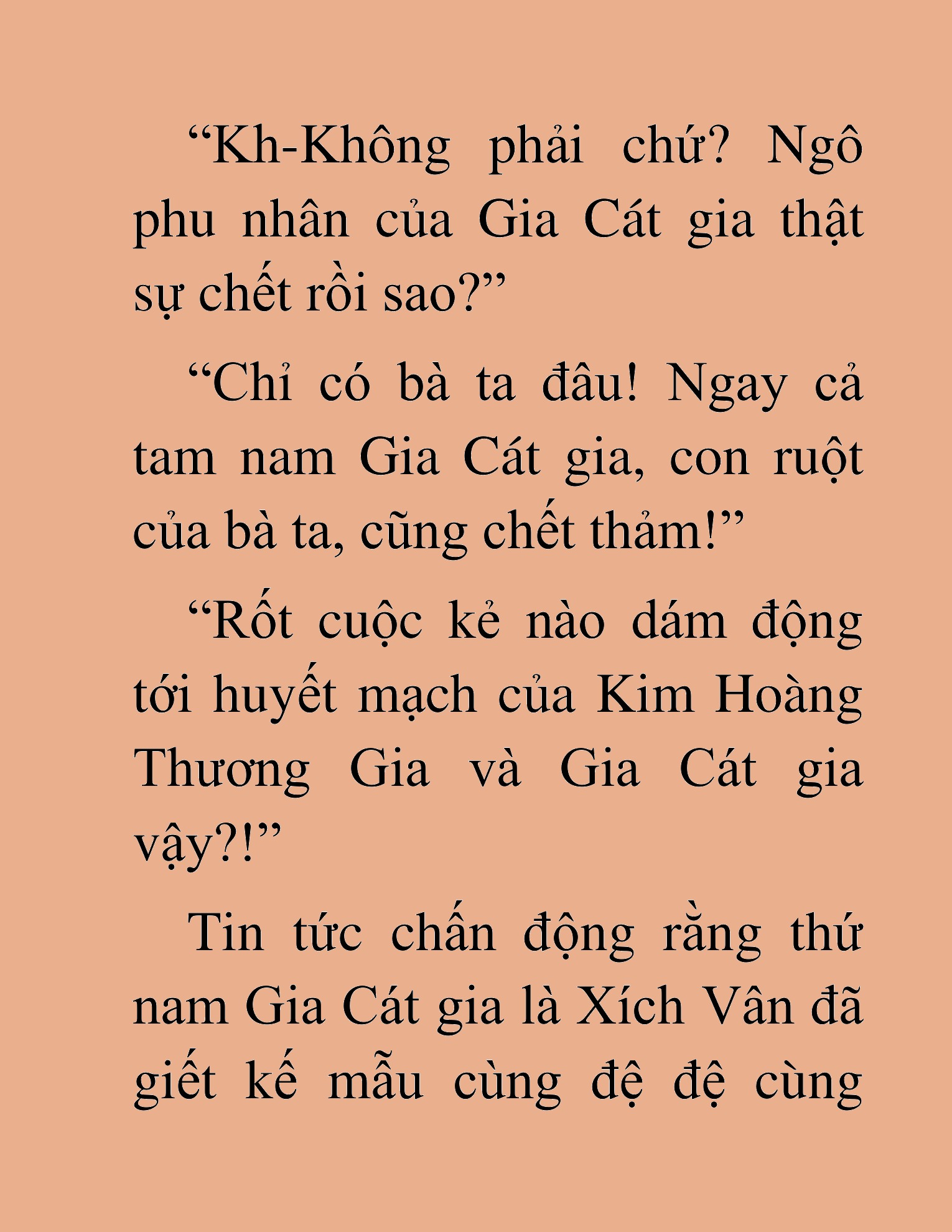 Đọc truyện HAT [NOVEL] Tà Bá Võ Thần - Chap 31