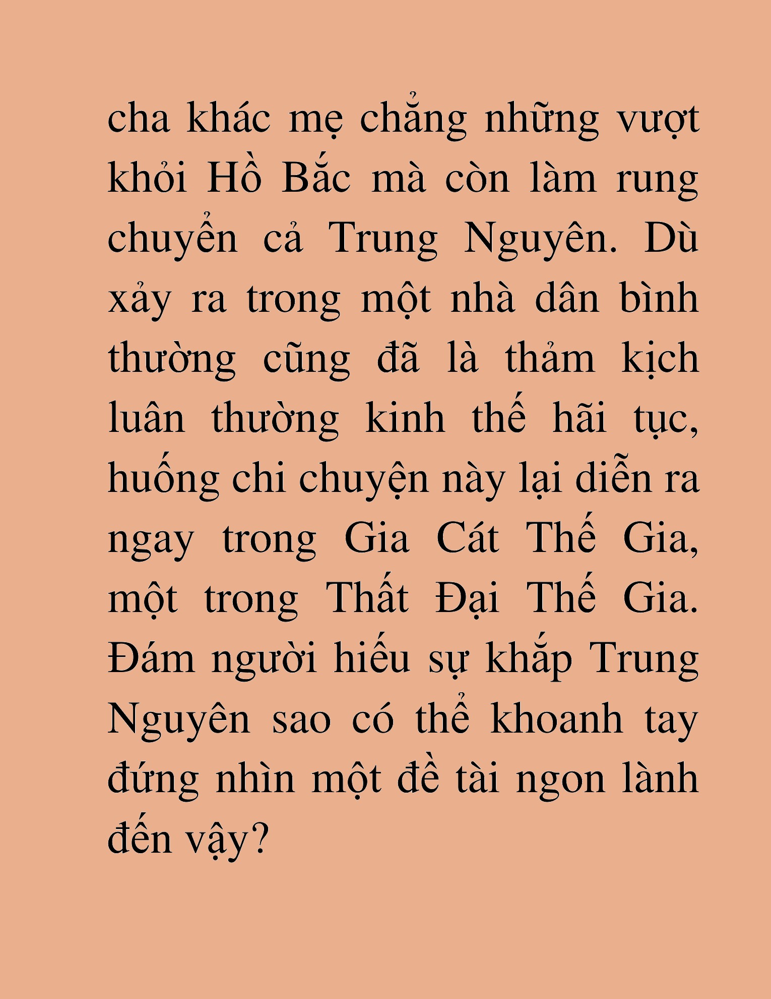 Đọc truyện HAT [NOVEL] Tà Bá Võ Thần - Chap 31