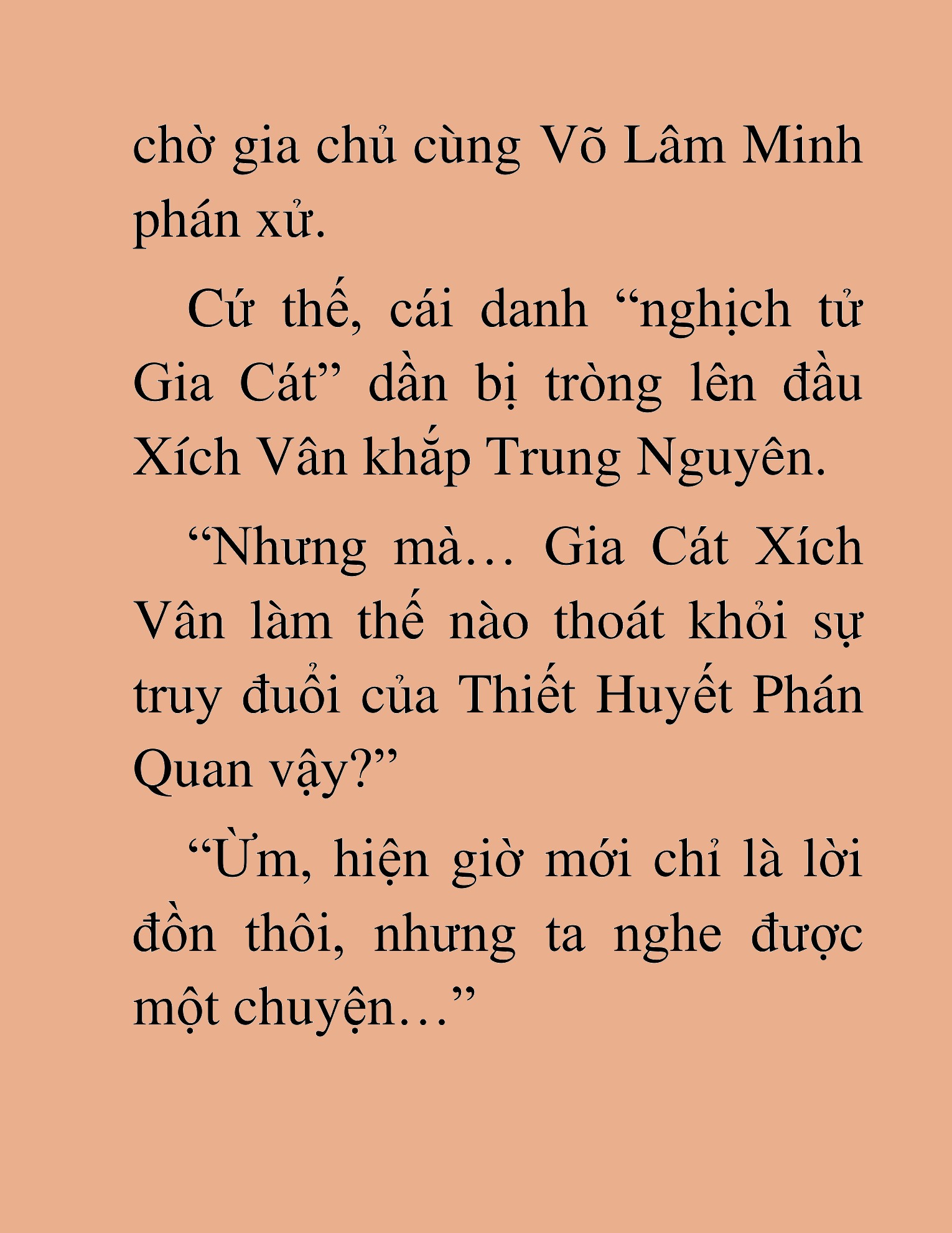 Đọc truyện HAT [NOVEL] Tà Bá Võ Thần - Chap 31