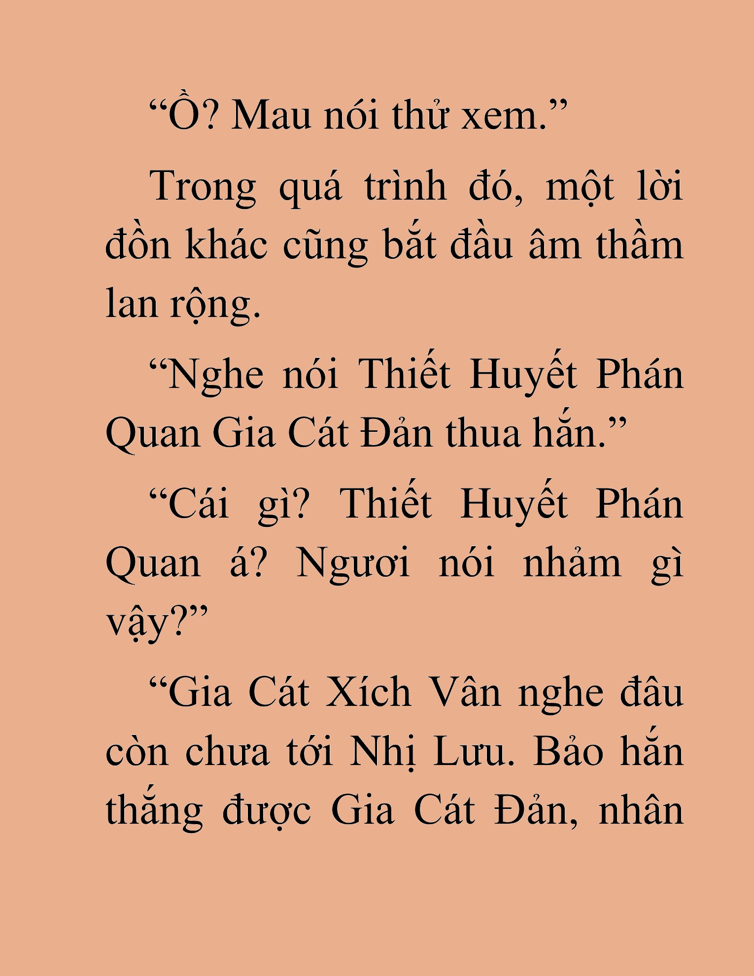 Đọc truyện HAT [NOVEL] Tà Bá Võ Thần - Chap 31