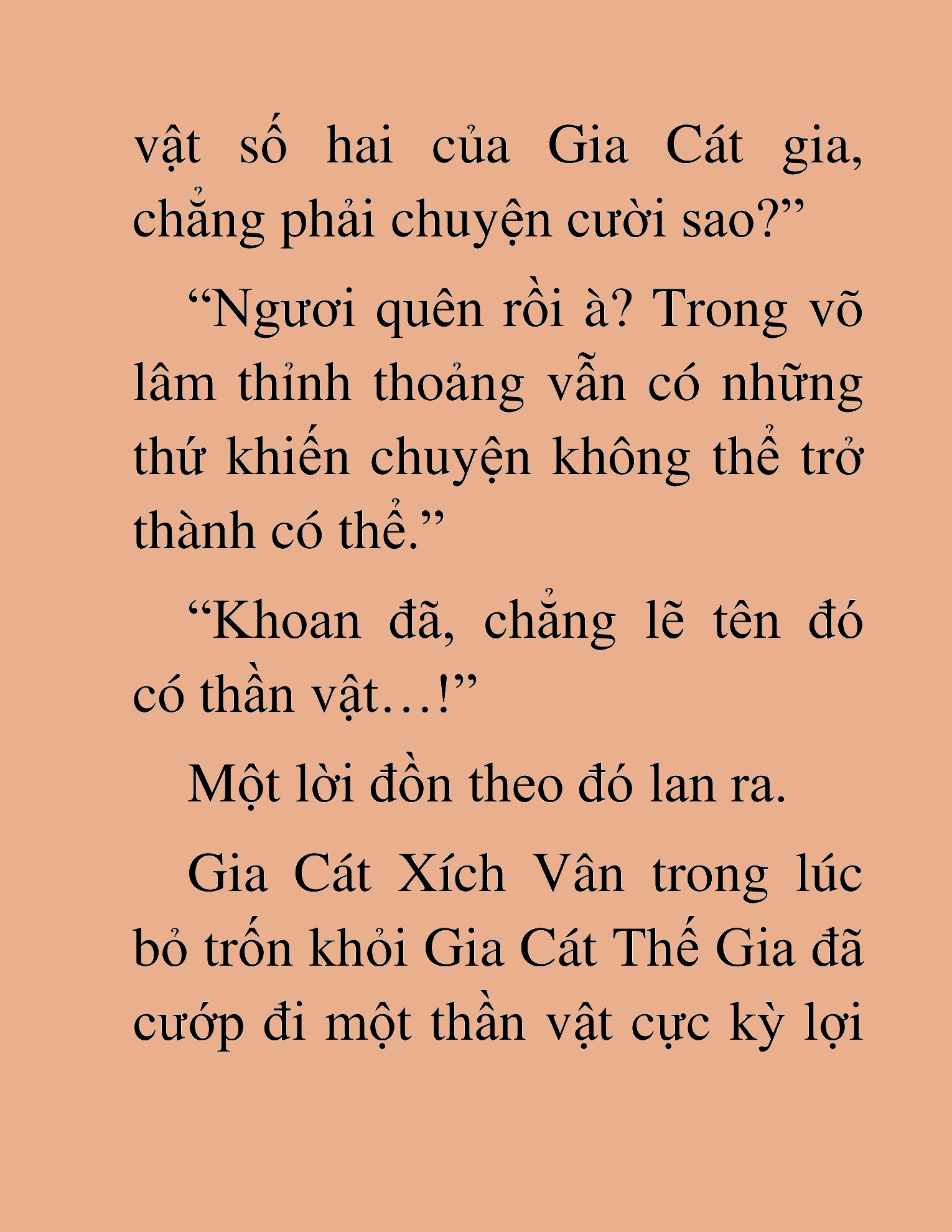 Đọc truyện HAT [NOVEL] Tà Bá Võ Thần - Chap 31