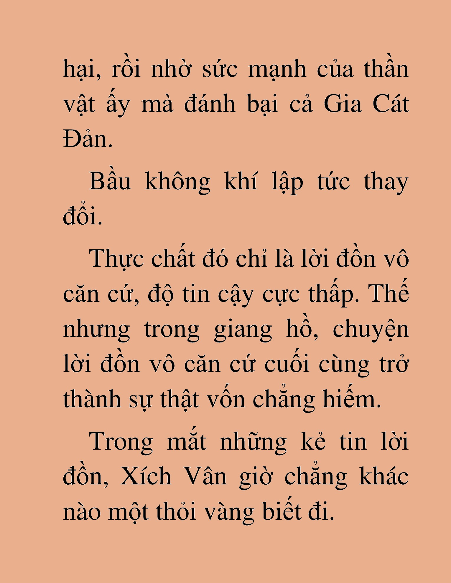 Đọc truyện HAT [NOVEL] Tà Bá Võ Thần - Chap 31